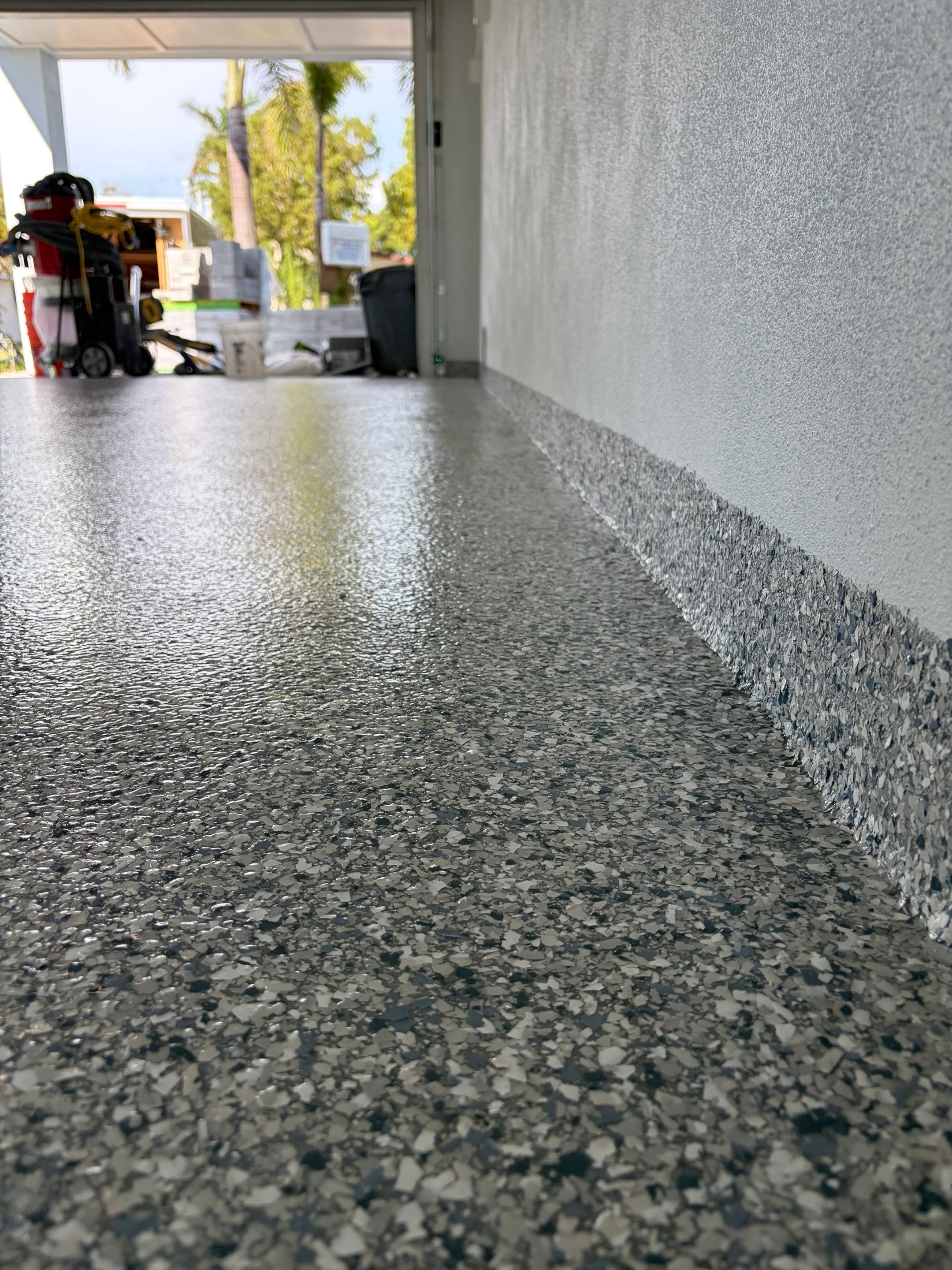 Tidal Wave Garage Floor Coating in Holmes Beach by Performance Floors & Coating