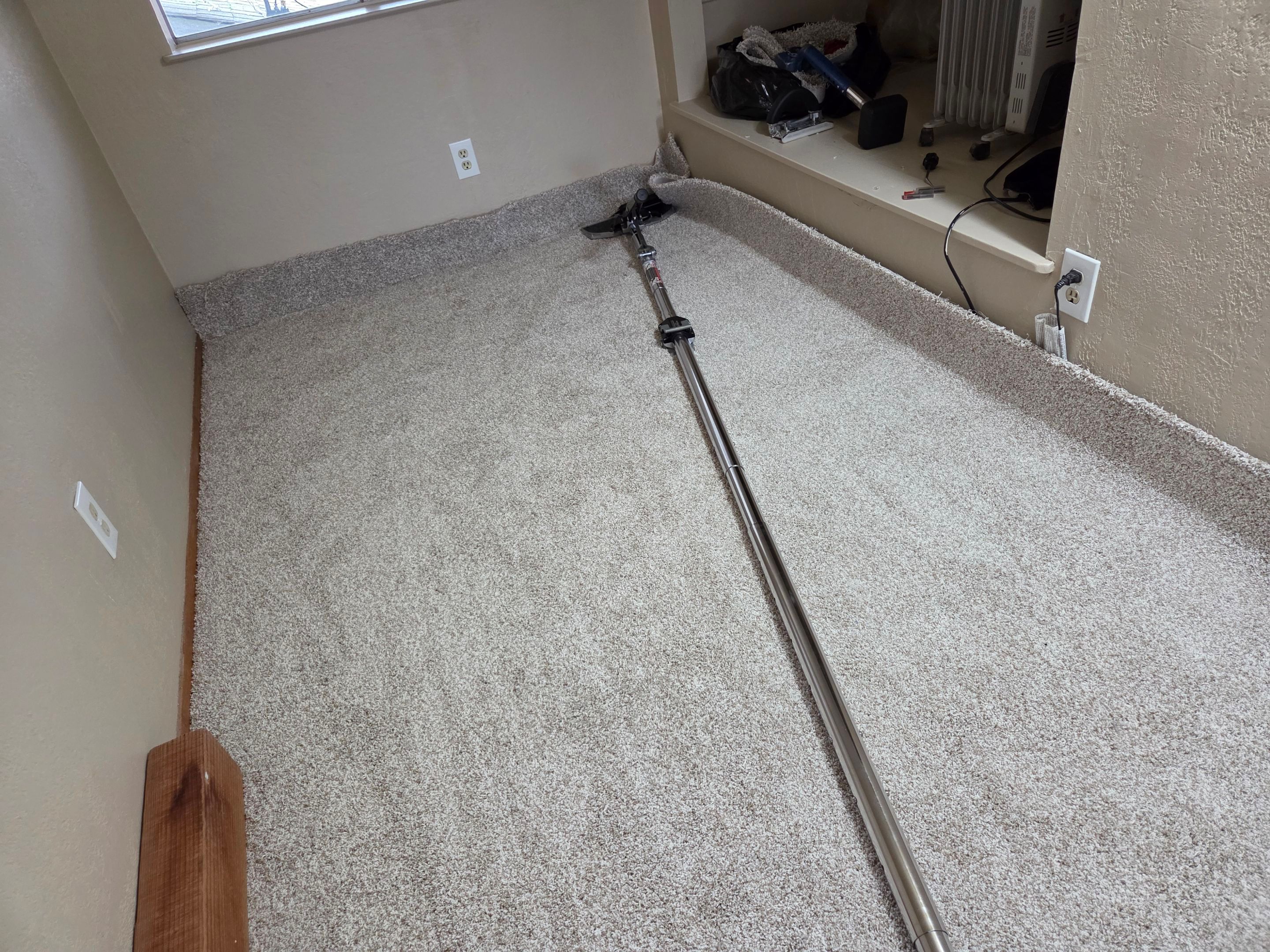 Small Carpet Installation, Attic Room by Ardent Carpet Restore LLC