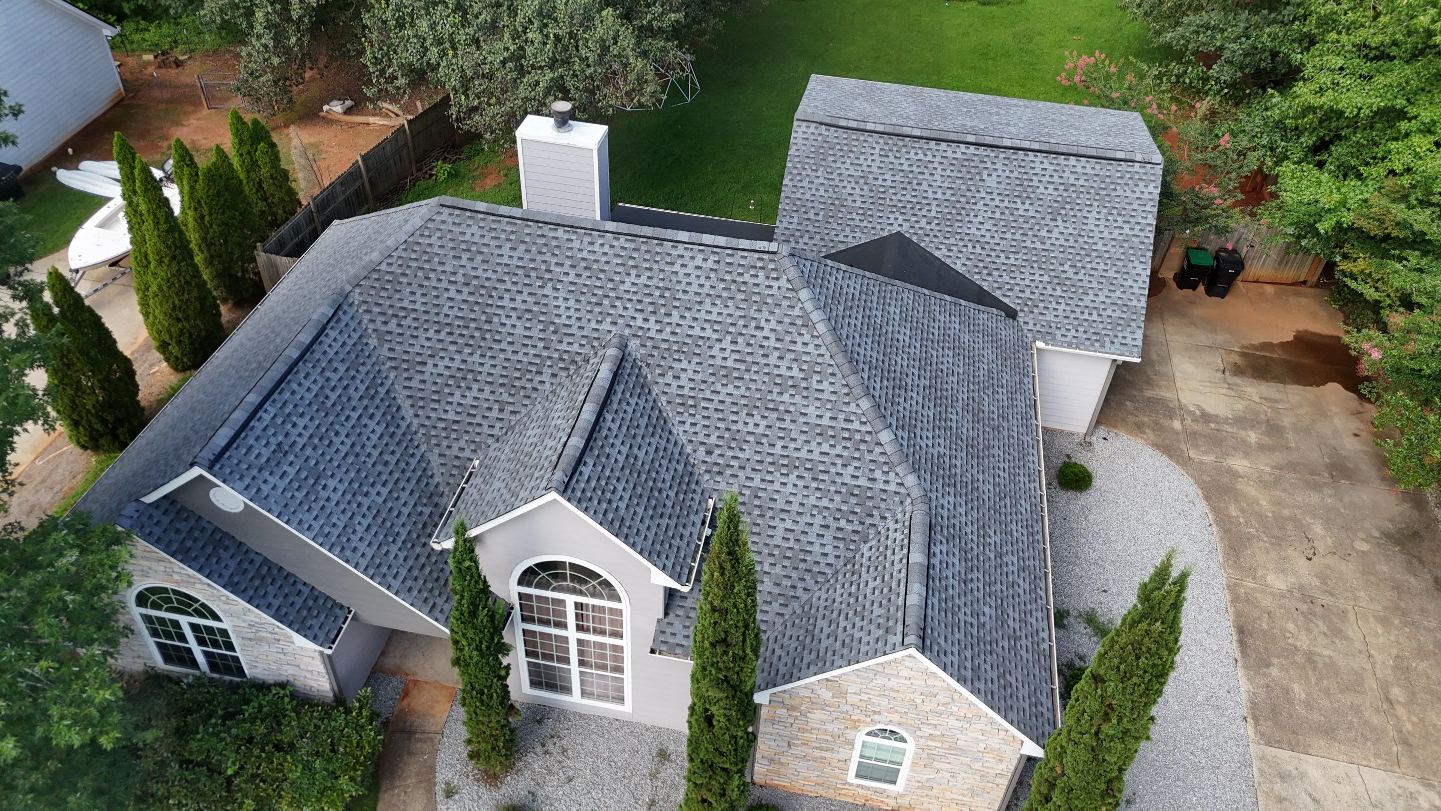  Fawn Ivey Lane  Buford Roof Replacement  by Dom Roofing & Restoration