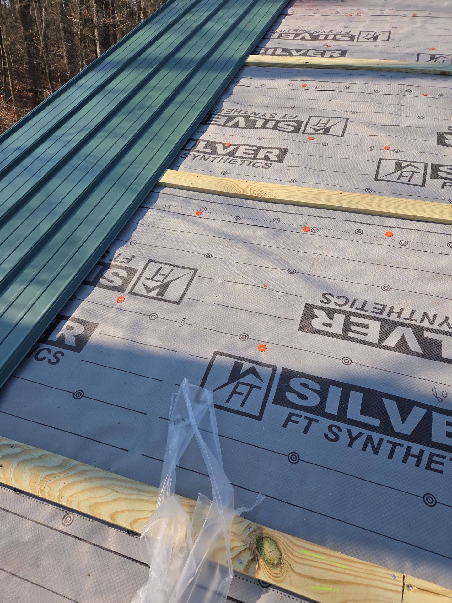 Metal Roof and Gutters Replacement in Hueytown by The Roofing Dudes