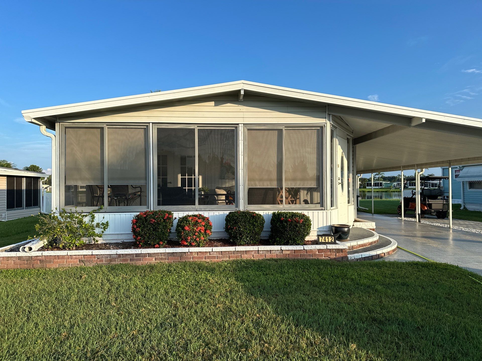 🏡 Mobile Home Soft Wash – Colony Cove, Ellenton, FL by Sunshine AquaWash