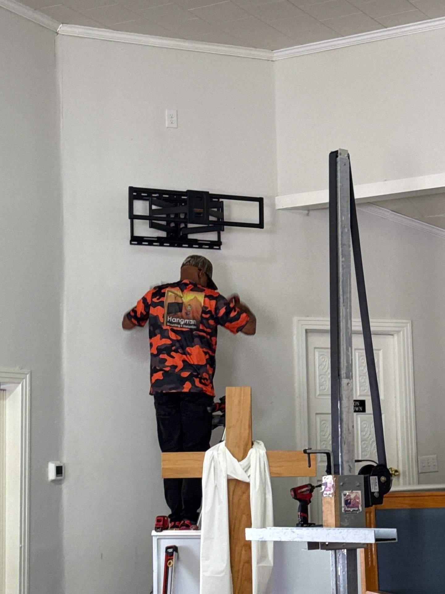 Commercial Portfolio by Hangman Mounting & Installation 