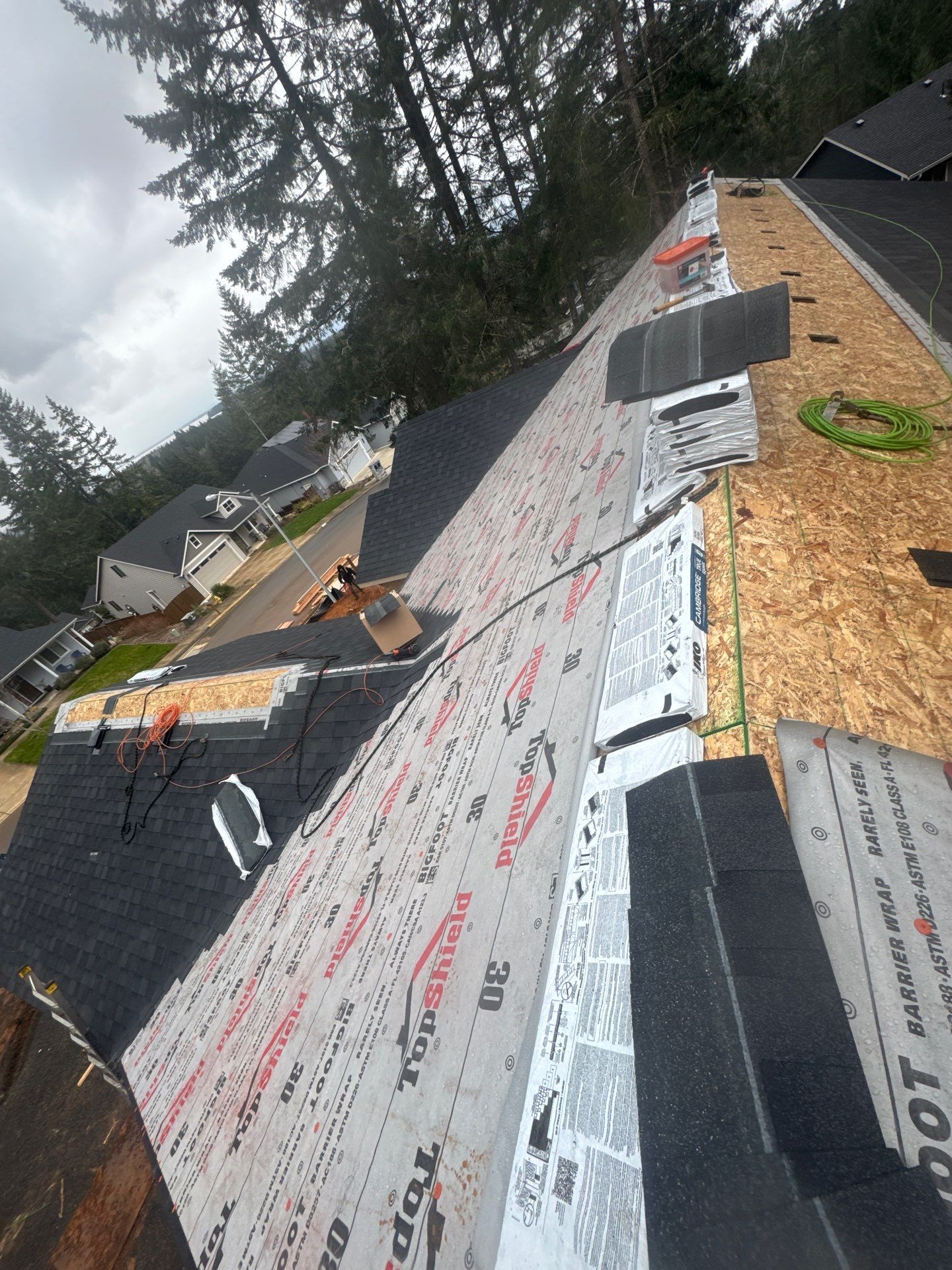  Residential Shingle Roof Replacement – Veneta, OR by BEST Roofing & Waterproofing