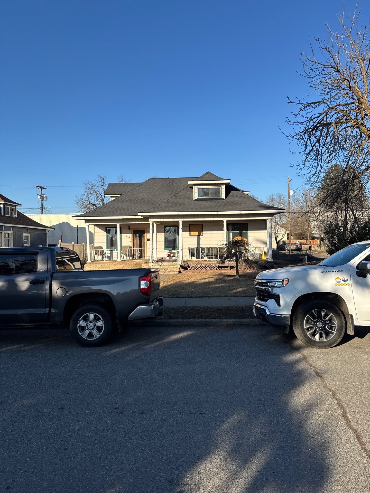 West Grace Avenue Spokane Washington by Alpine Roofing