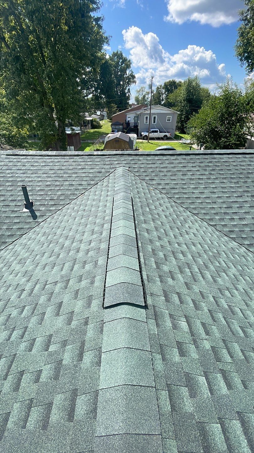 Residential Roofing Installation using GAF Timberline HDZ by Rainstoppers Roofing