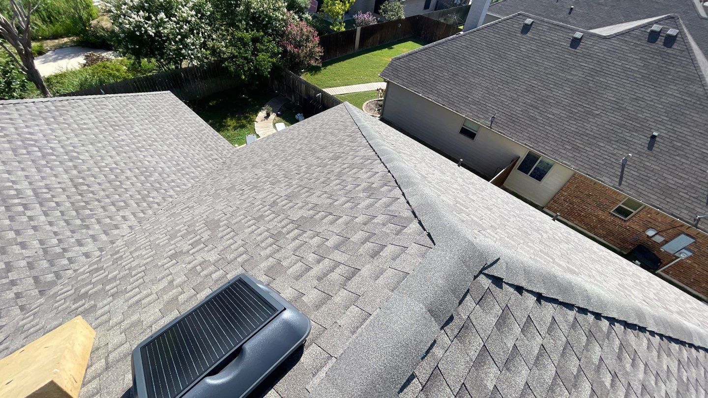 Temple TX — Hail Damage Roof Replacement & Solar Attic Fan Upgrade, Hills of Westwood, West Temple by ROAM Roof & Solar