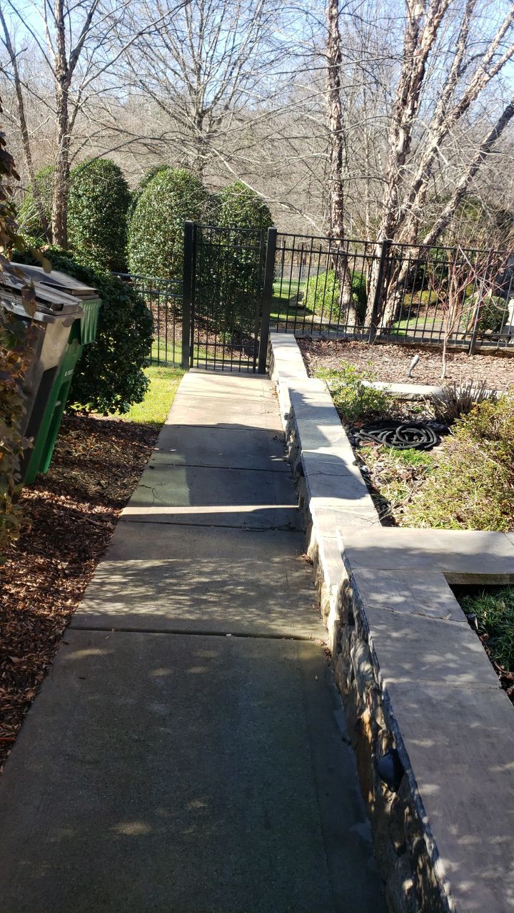 Landscap drain and flat serface cleaning by Power Wash Masters LLC