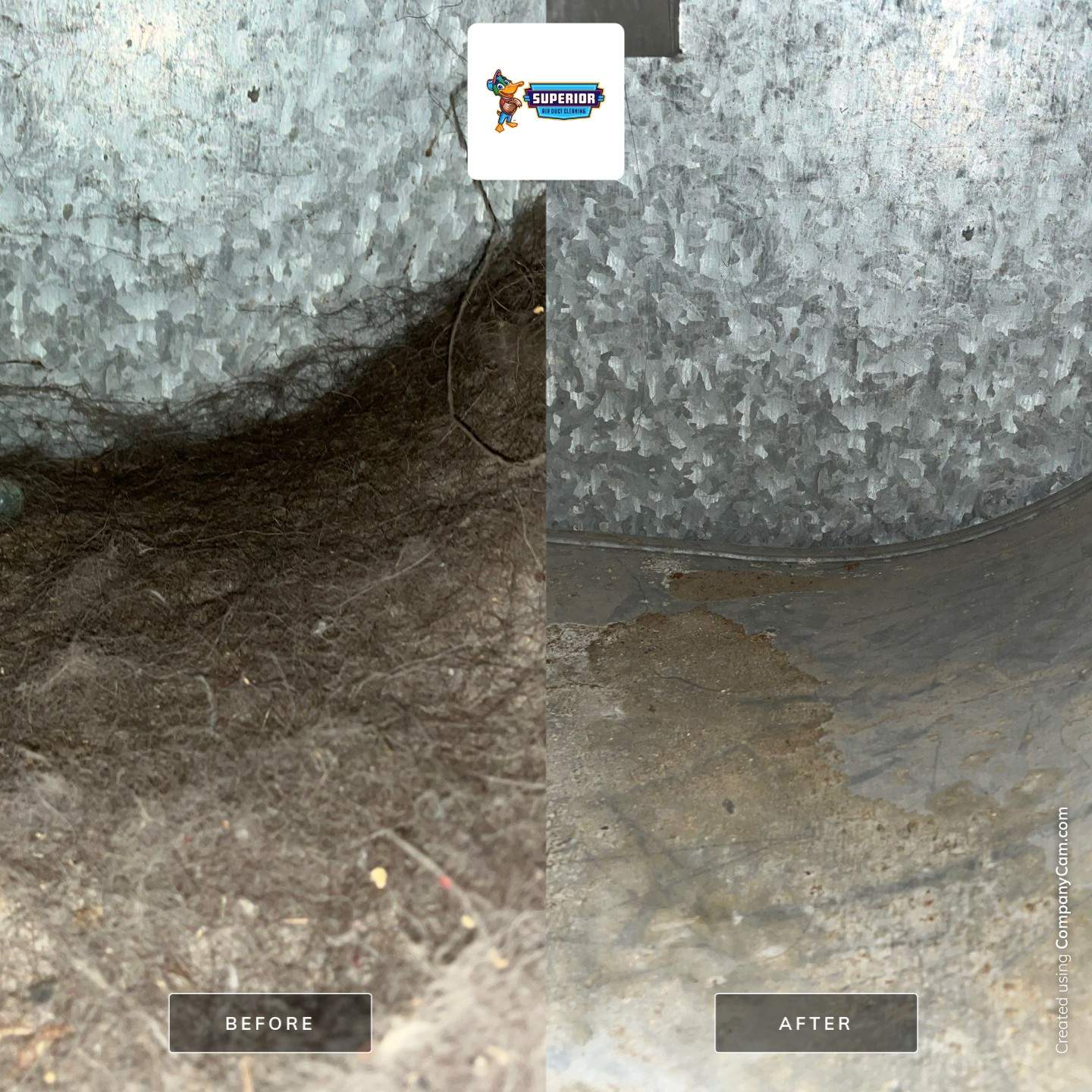 Air Duct Cleaning With a Vacuum Truck in Natrona Heights, PA by Superior Air Duct Cleaning