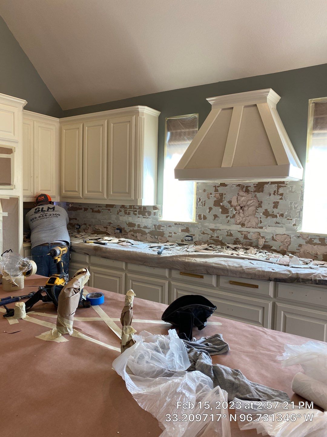 Custom Cabinetry and Trim  by SLM General Contractors & Roofing