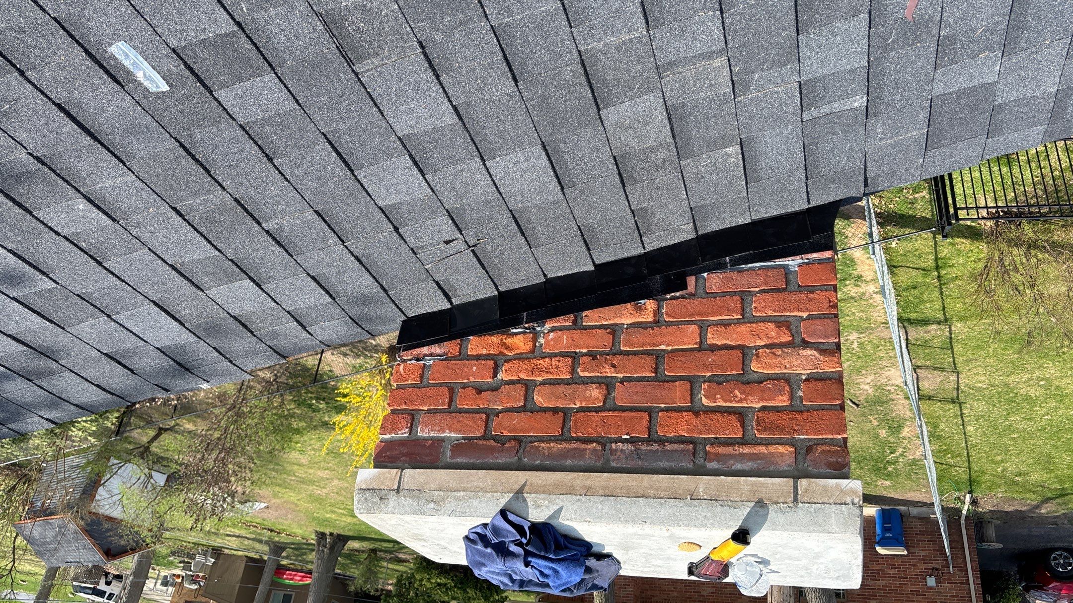 Roof Replacement using Owens Corning Onyx Black by 180 Contractors