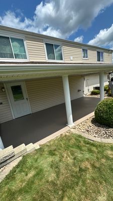 Porch Project in Coraopolis