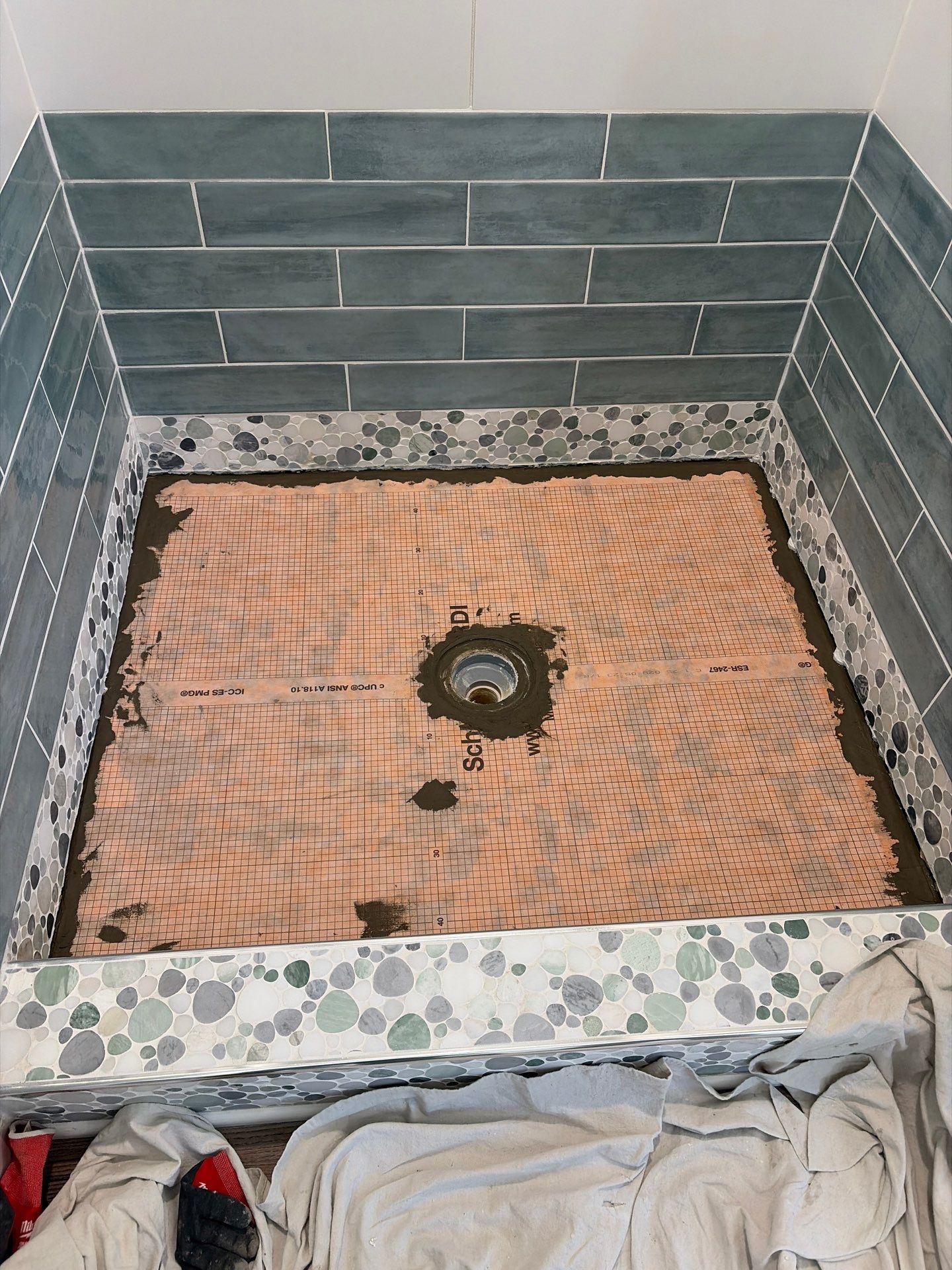 Shower in Johnston, IA by Blu Ember Properties