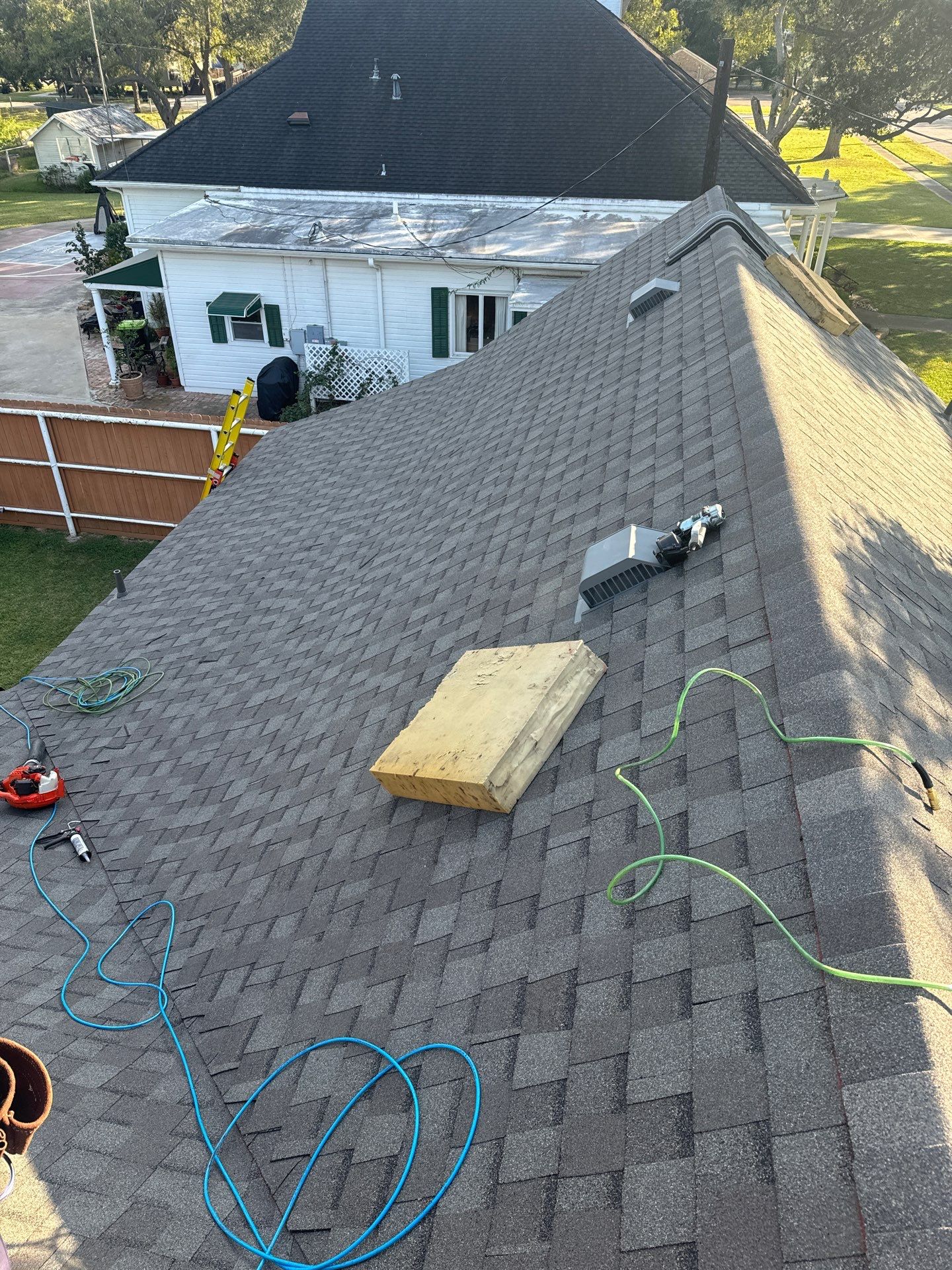 Residential Roofing Repair using Owen's Corning Duration (Lifetime) Shingles by Roof Repair Company