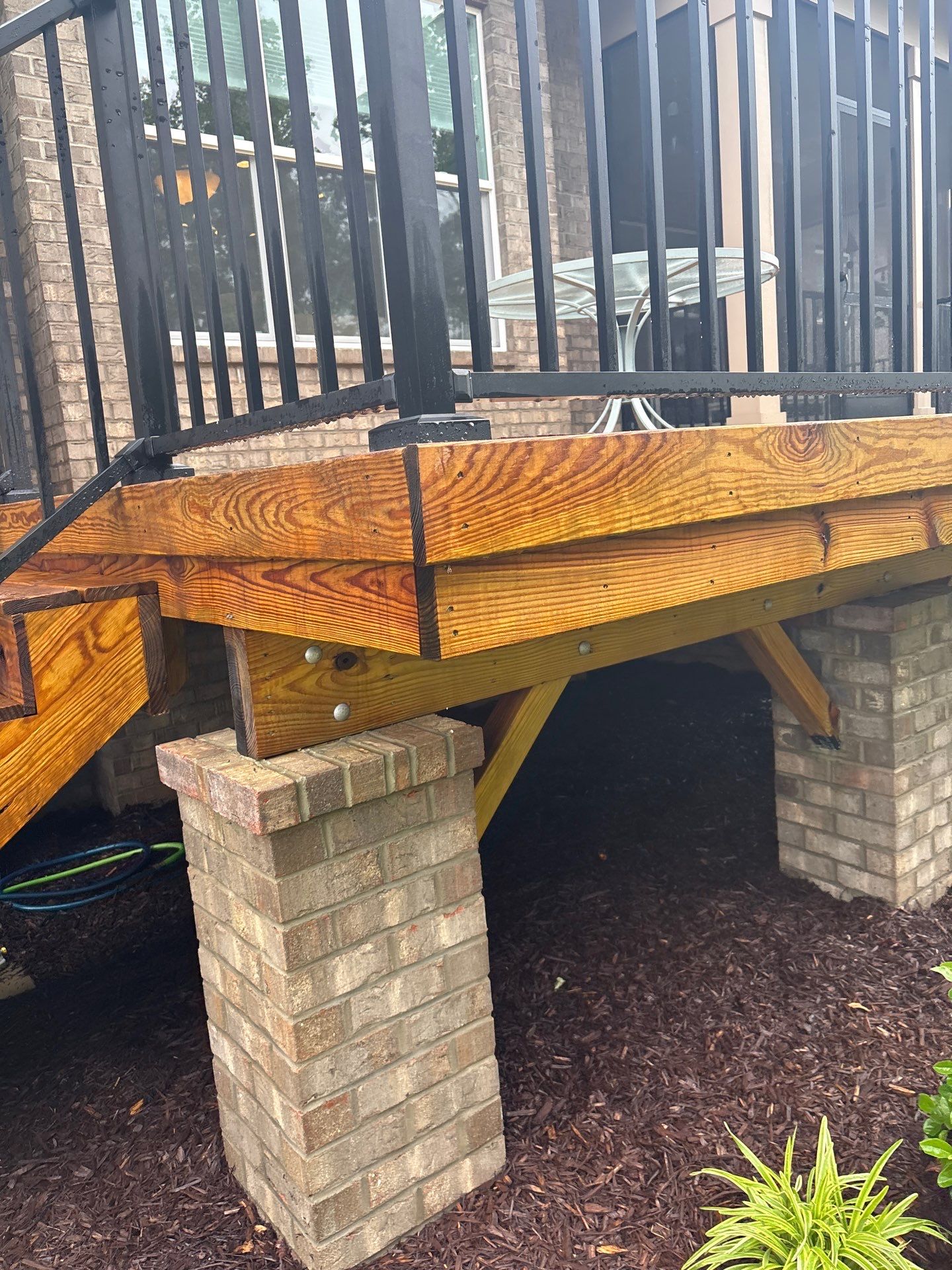 Deck using Wood Sealant by DuraSeal