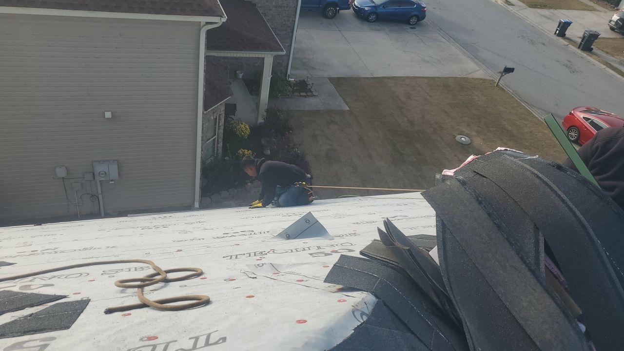 Residential Roofing Installation using Owens Corning by Inspector Roofing and Restoration
