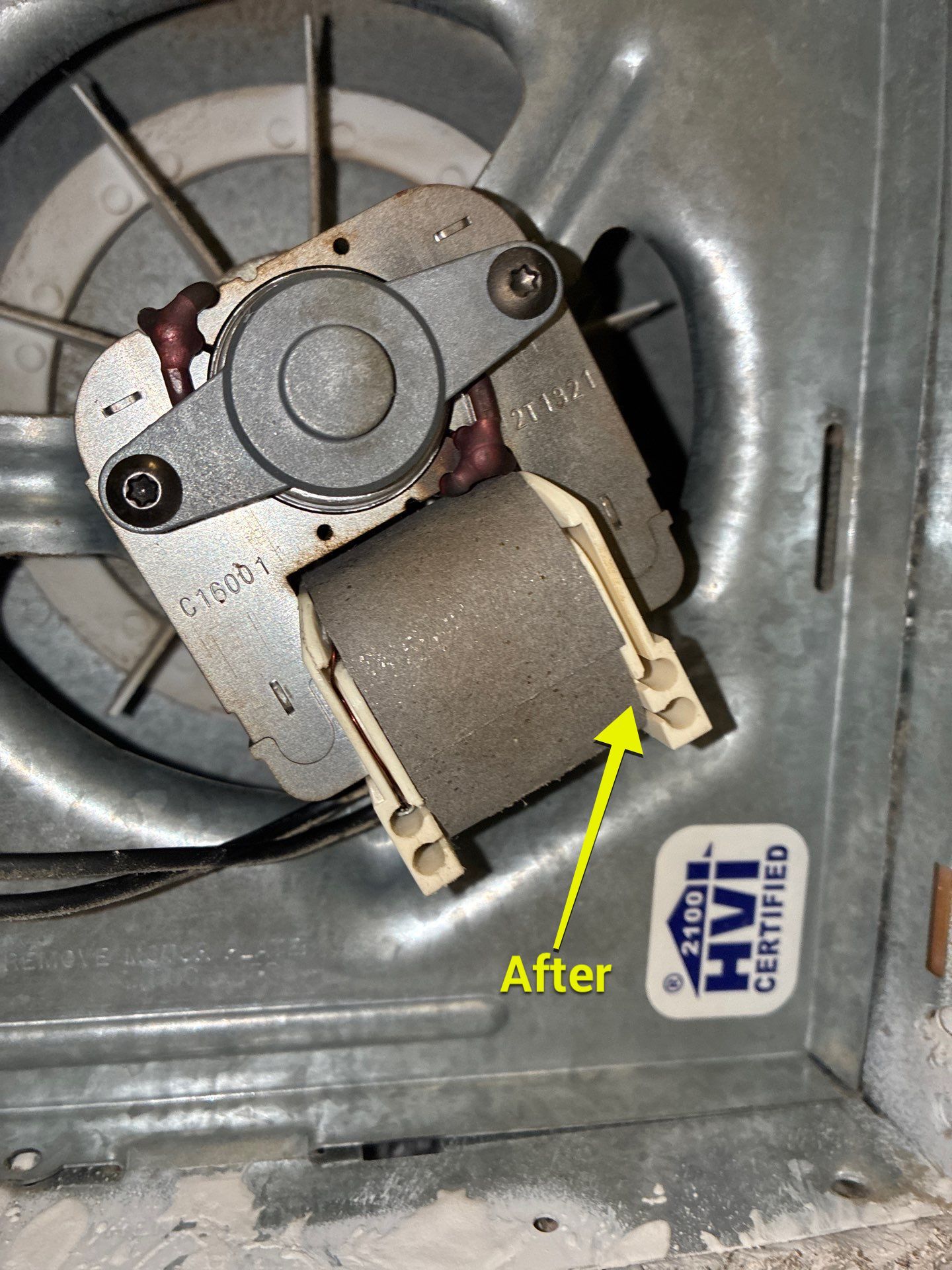 Air Duct Bath Fan Cleaning in Clermont by Hygienic Air, Inc