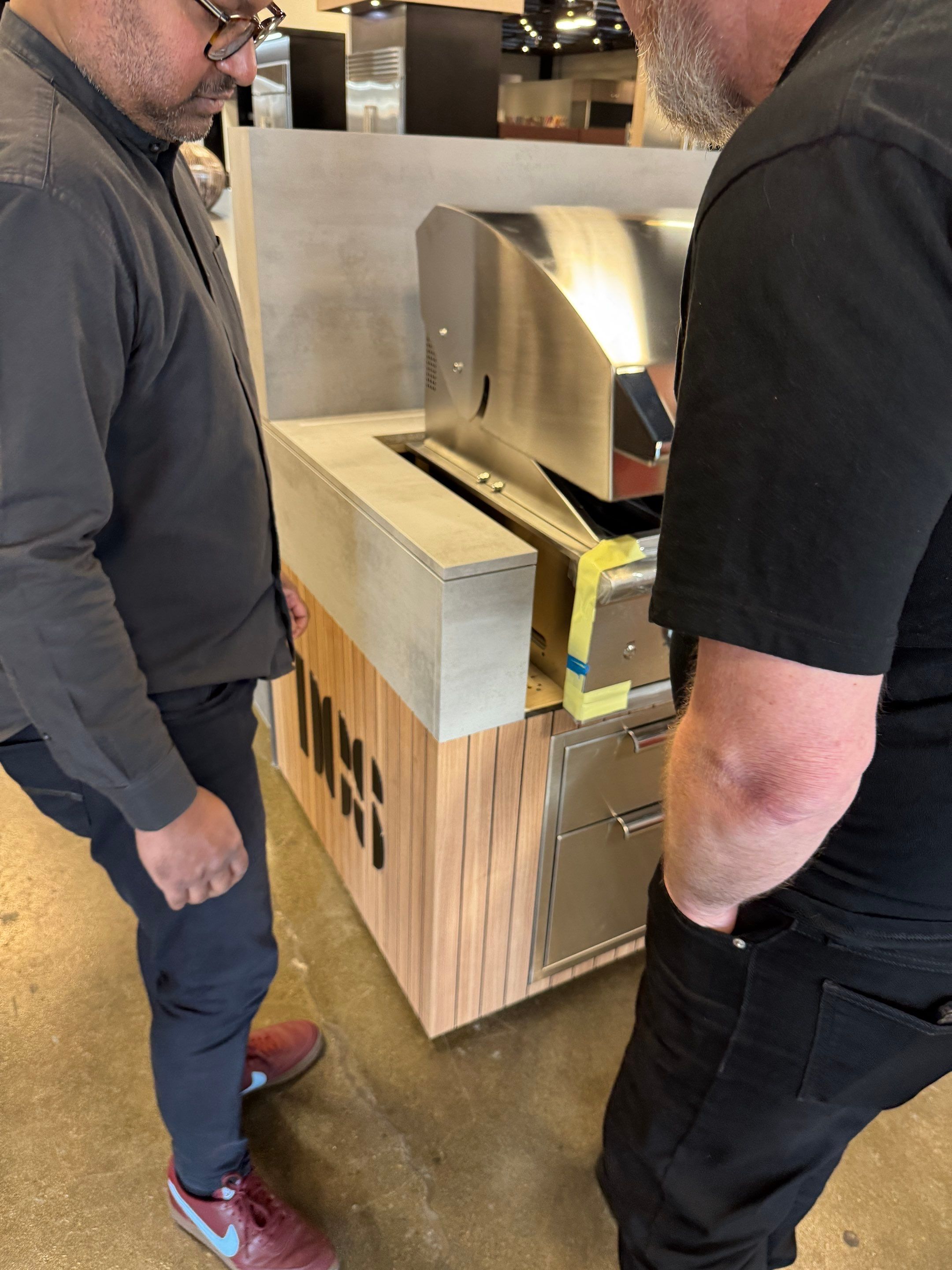 Handyman Installation for Midland Appliances  by YVR Construction Group