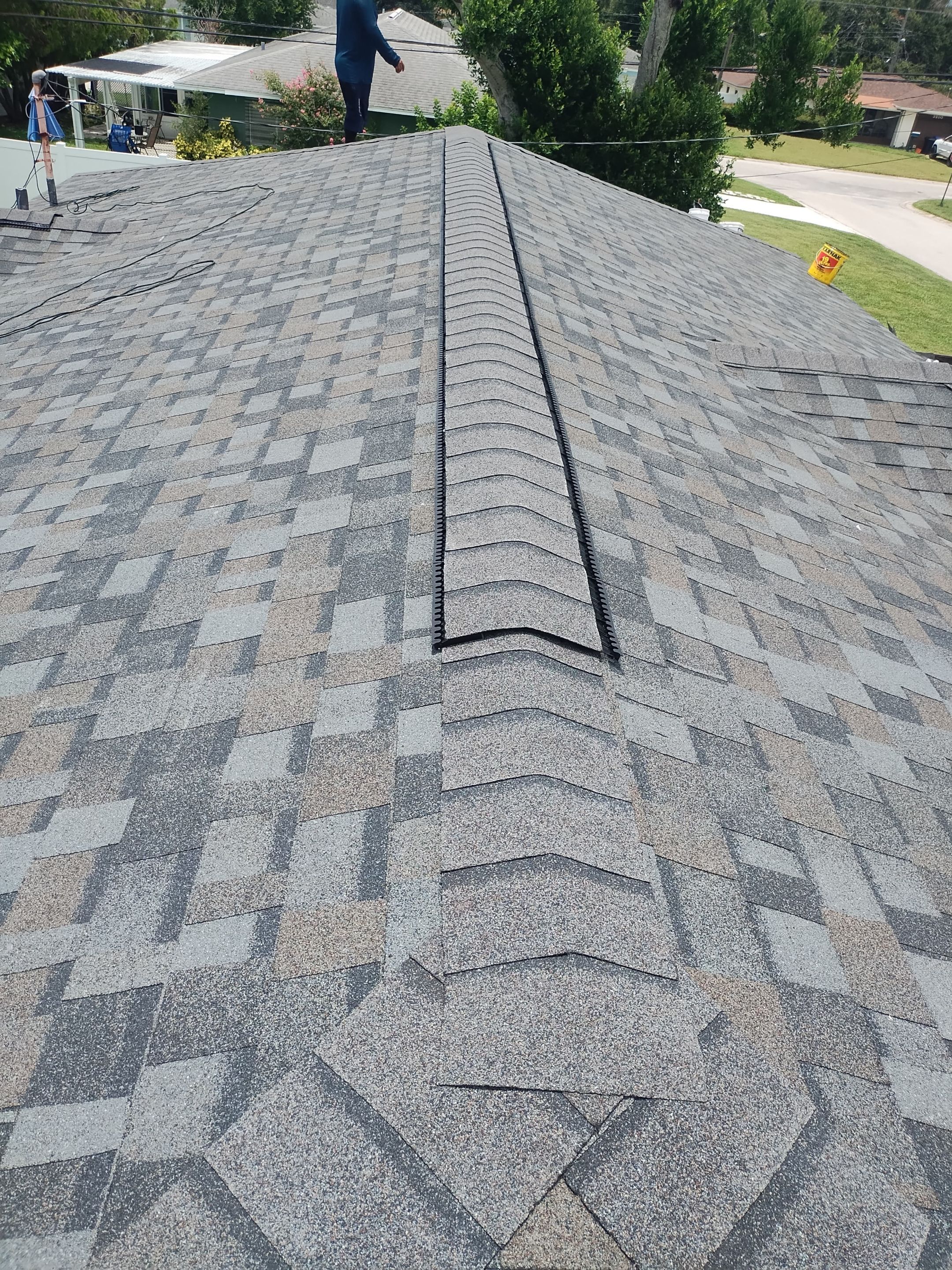 Project in St. Petersburg 33710 by Mitchell Roofing Company LLC 