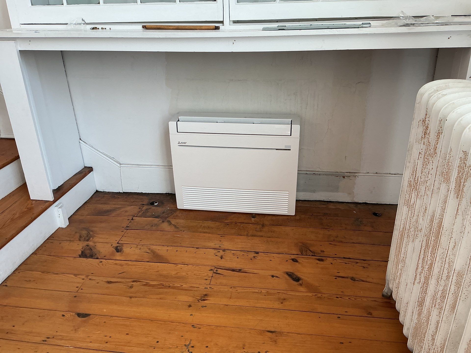 Civil War Museum HVAC installation by Elemental Heating and air conditioning LLC