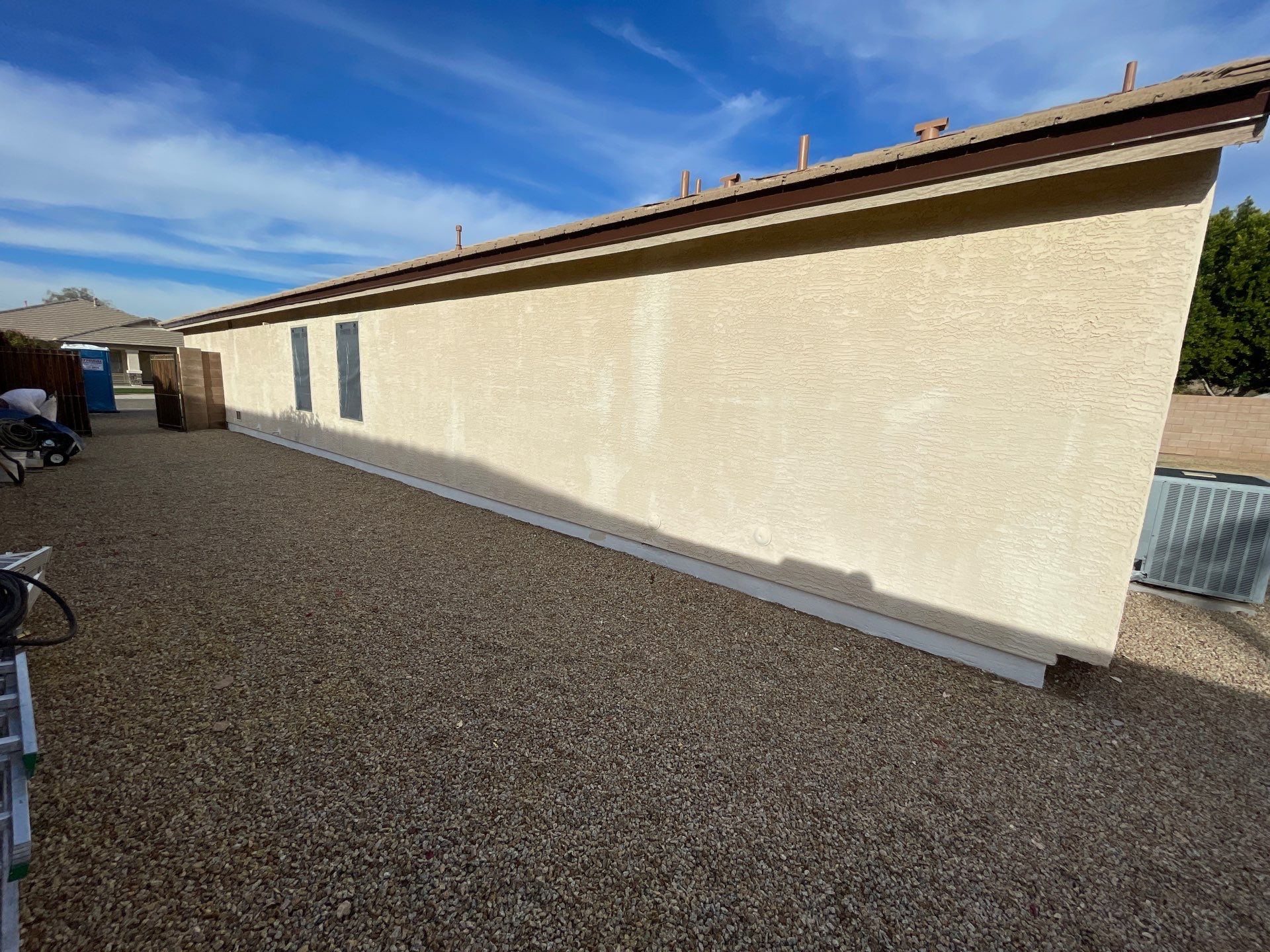 Hamilton - A Gorgeous Home Exterior Makeover in Phoenix, AZ with Dunn Edwards Paints by Double G Painting Contractors, LLC