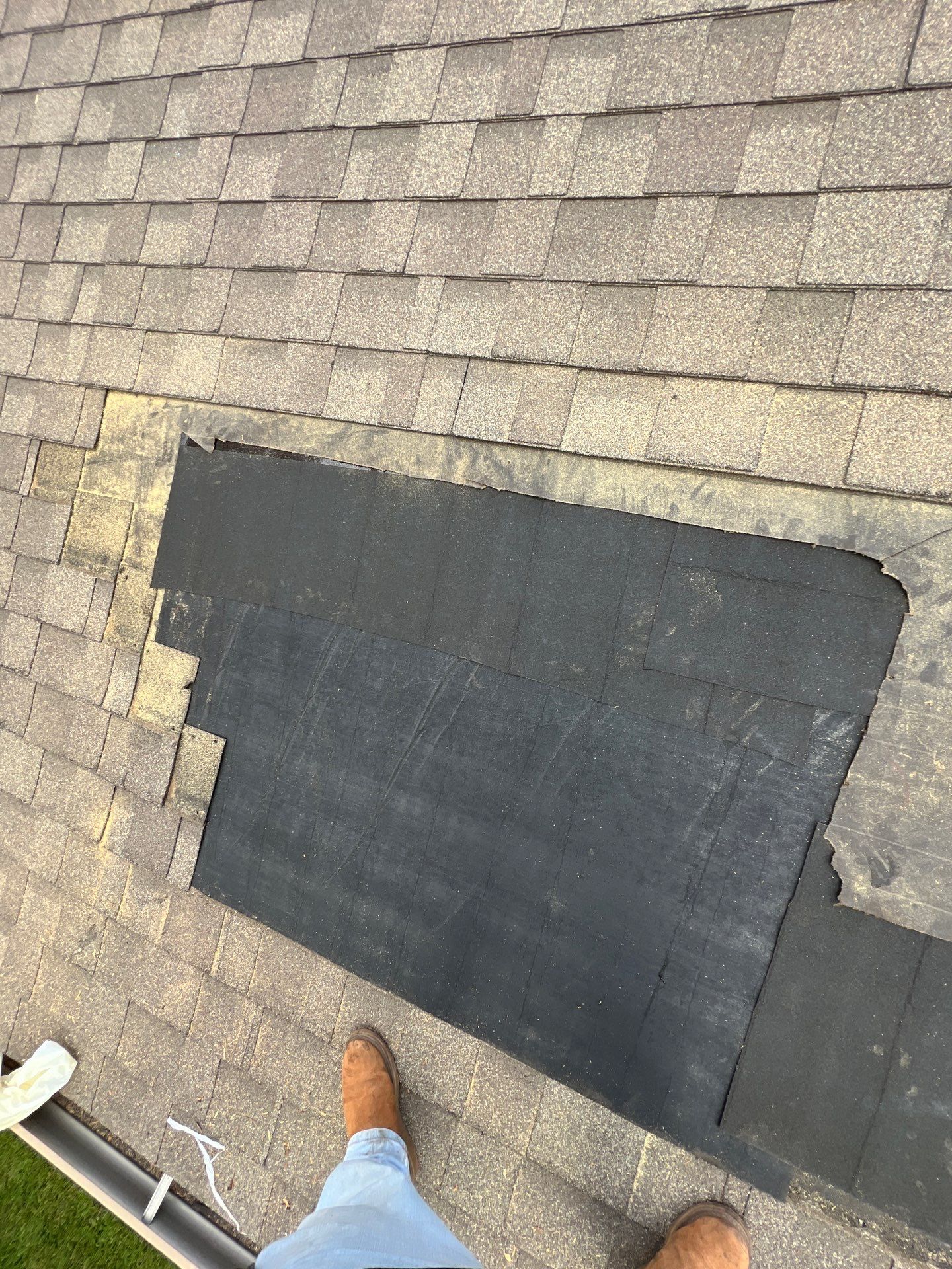 Residential Roofing Repair using Owen's Corning Duration (Lifetime) Shingles by Roof Repair Services LLC