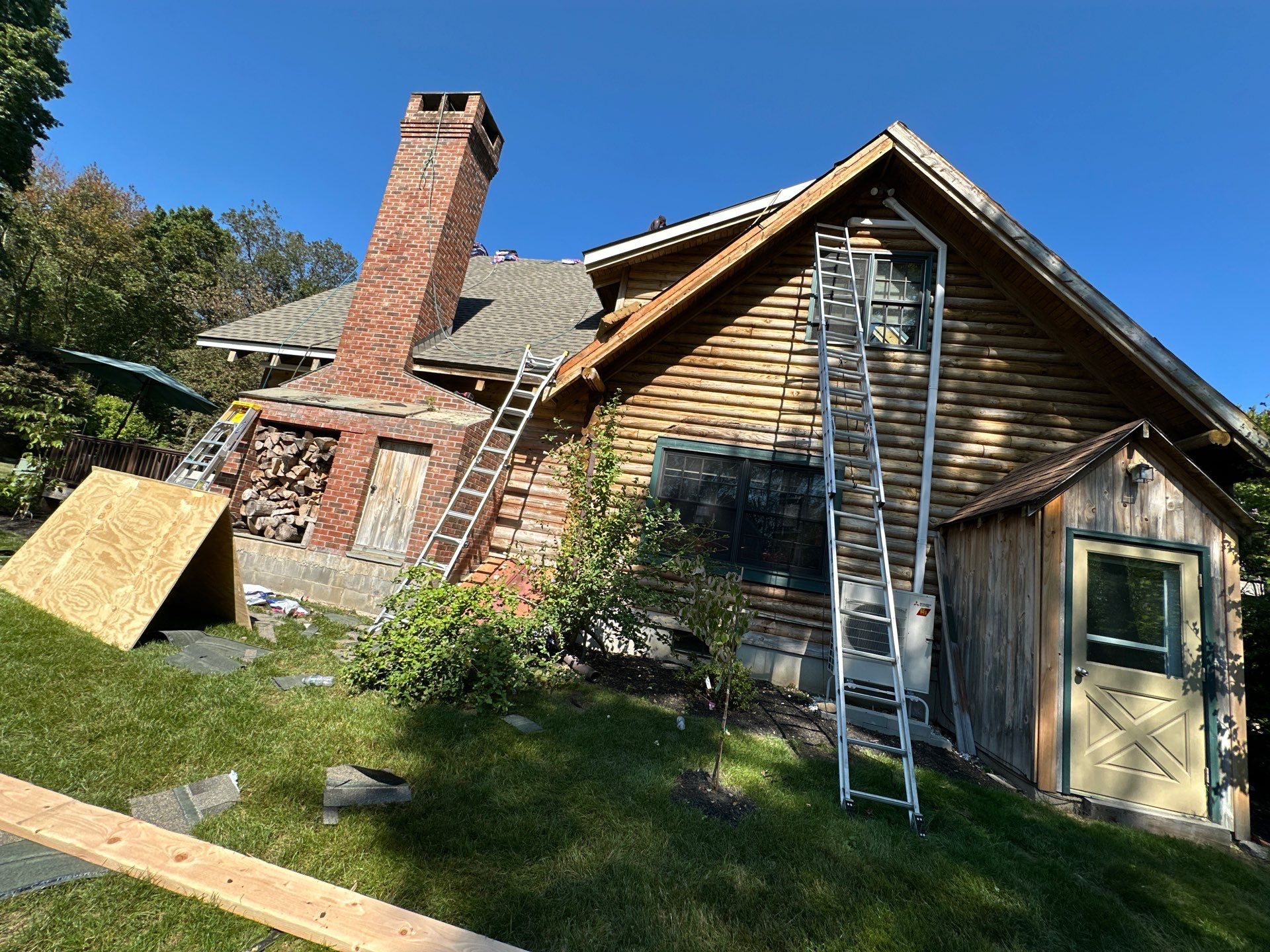 Project in Orange by Elitex Roofing