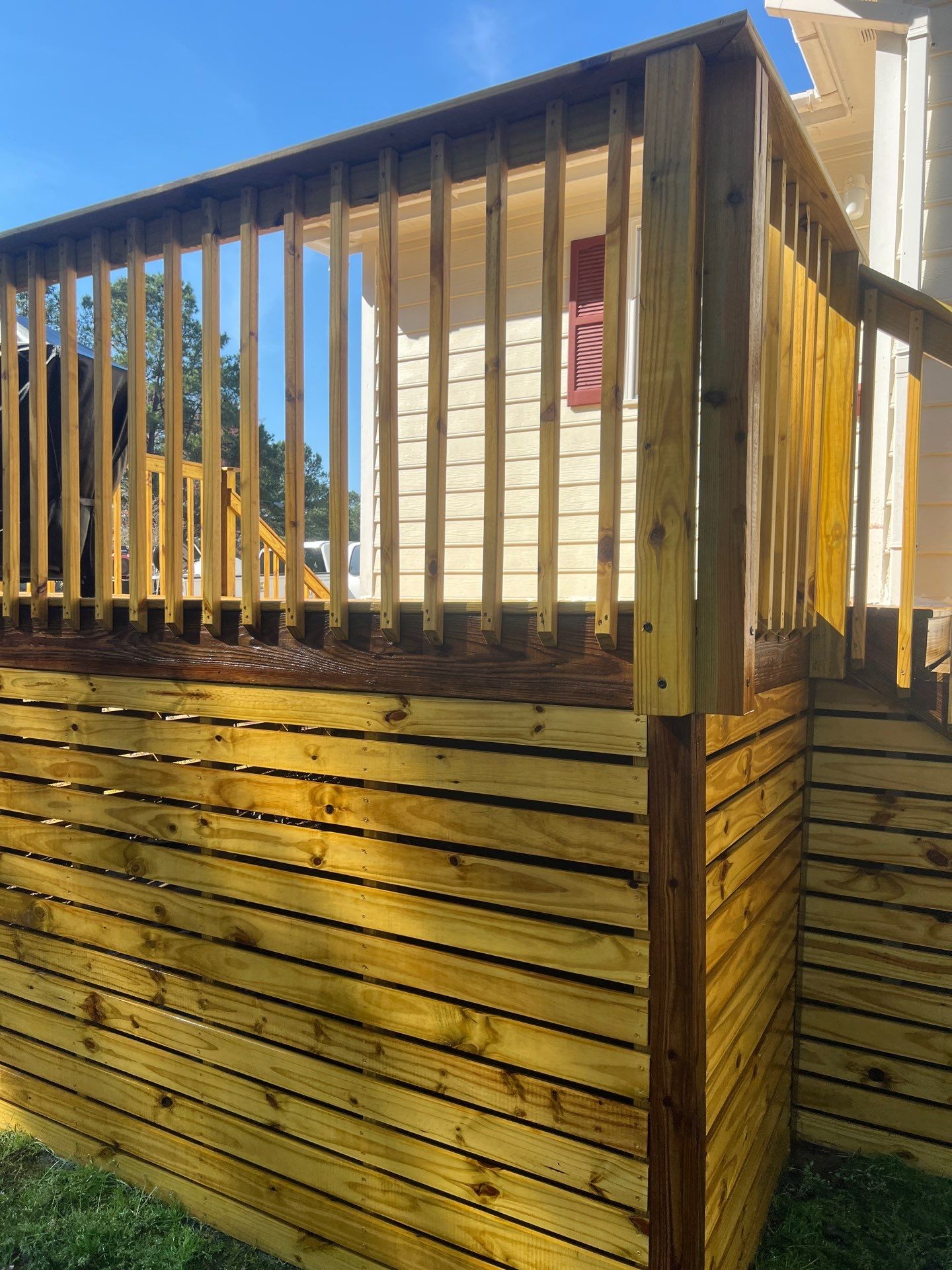 Deck using Wood Sealant by DuraSeal