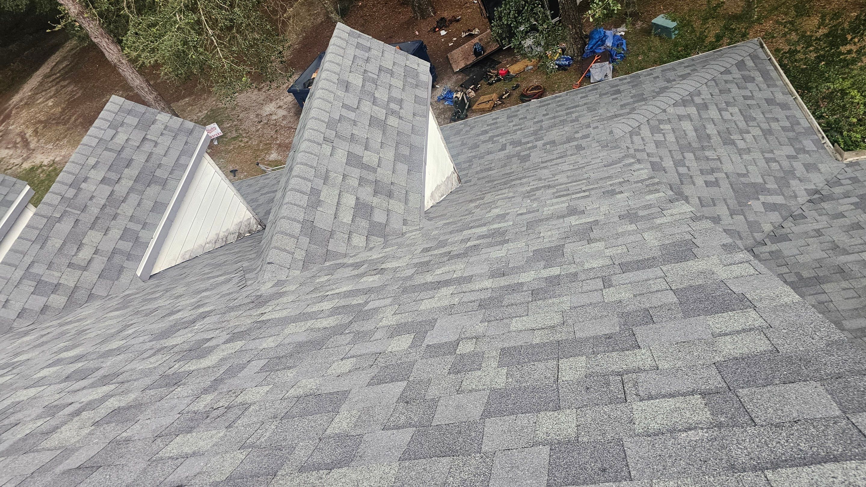 New Reroof in Williston, FL by Brehm Roofing