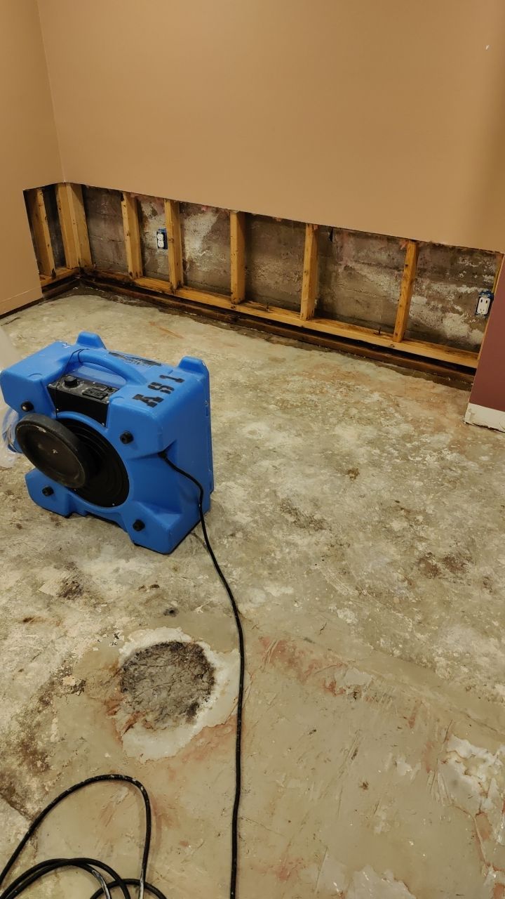 Water Damage and Mold Remediation by Accountable Home Services