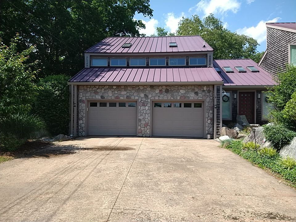Warren, RI Gutter Installation using 6" Leaf Relief seamless gutter system by Gutter Pro Enterprises