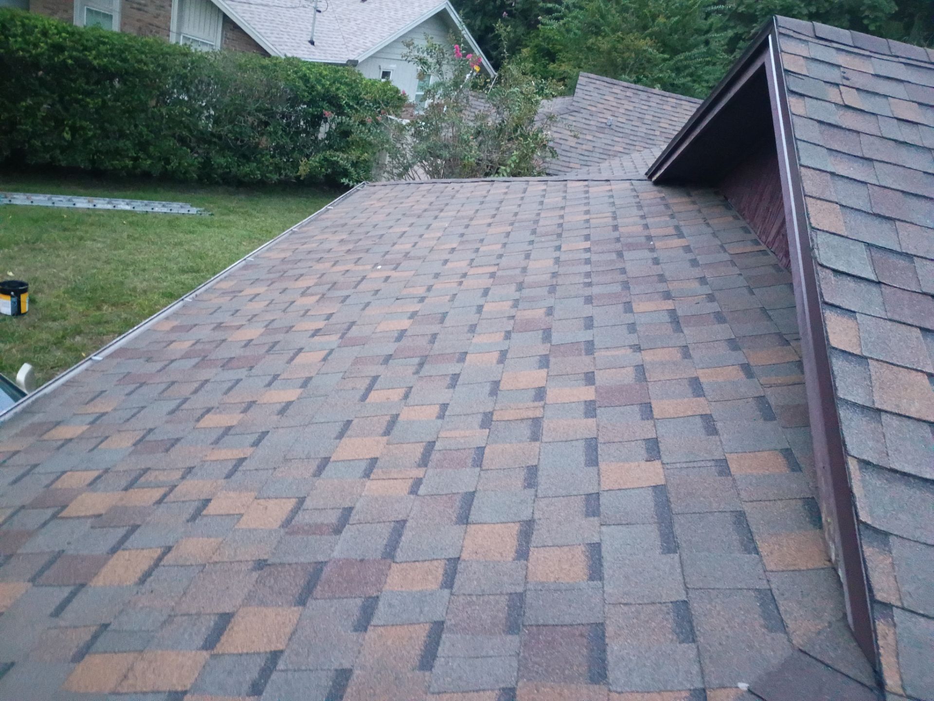 Copper Canyon Shingle Roof Installation for Orange City Residence by Pinnacle Roofing Group