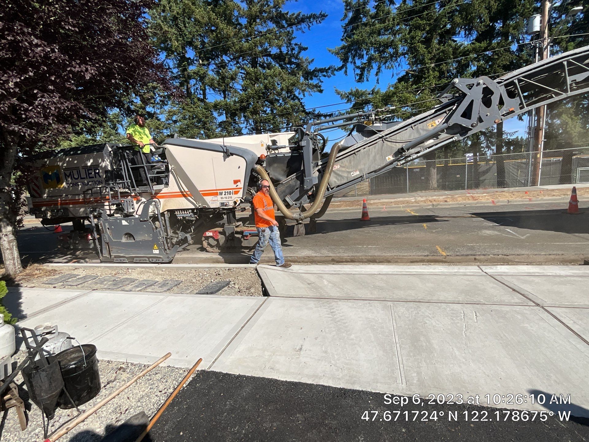 Enfort Homes | Asphalt Road Paving by Jireh Asphalt & Concrete Inc 