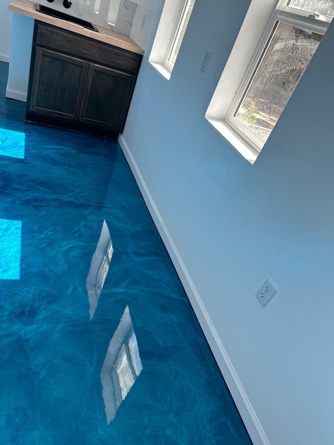 Art Studio Garage Addition by Rio Grande Building & Storage