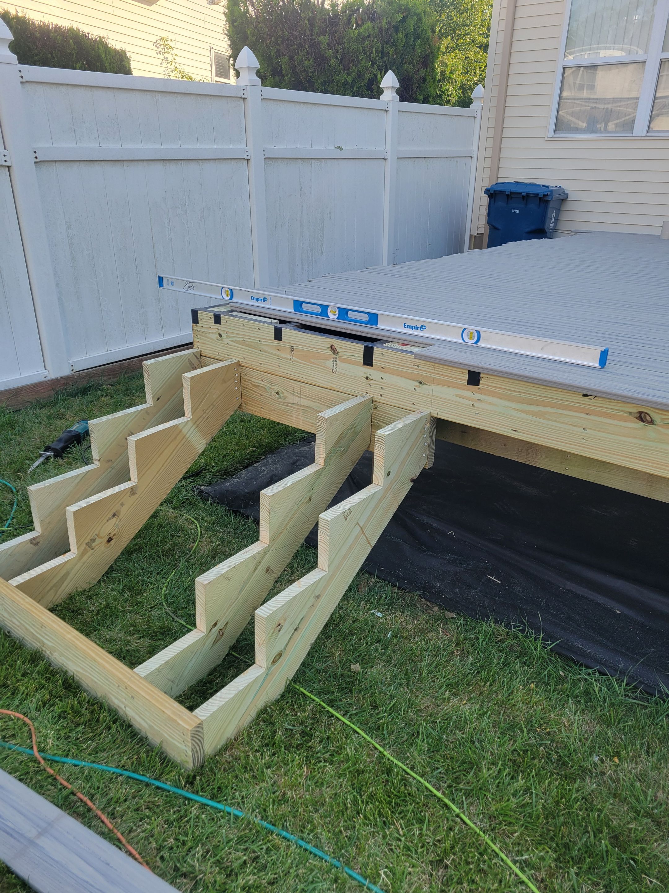 Deck resurface In Marlborough by deck guardian