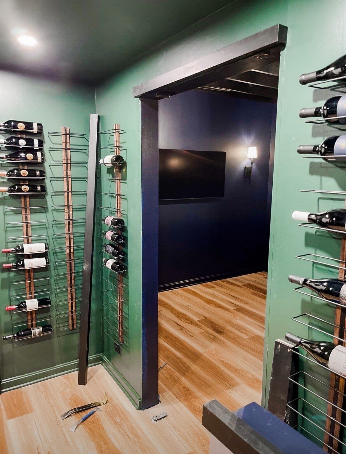 Basement Gallery by Authentic Carpentry