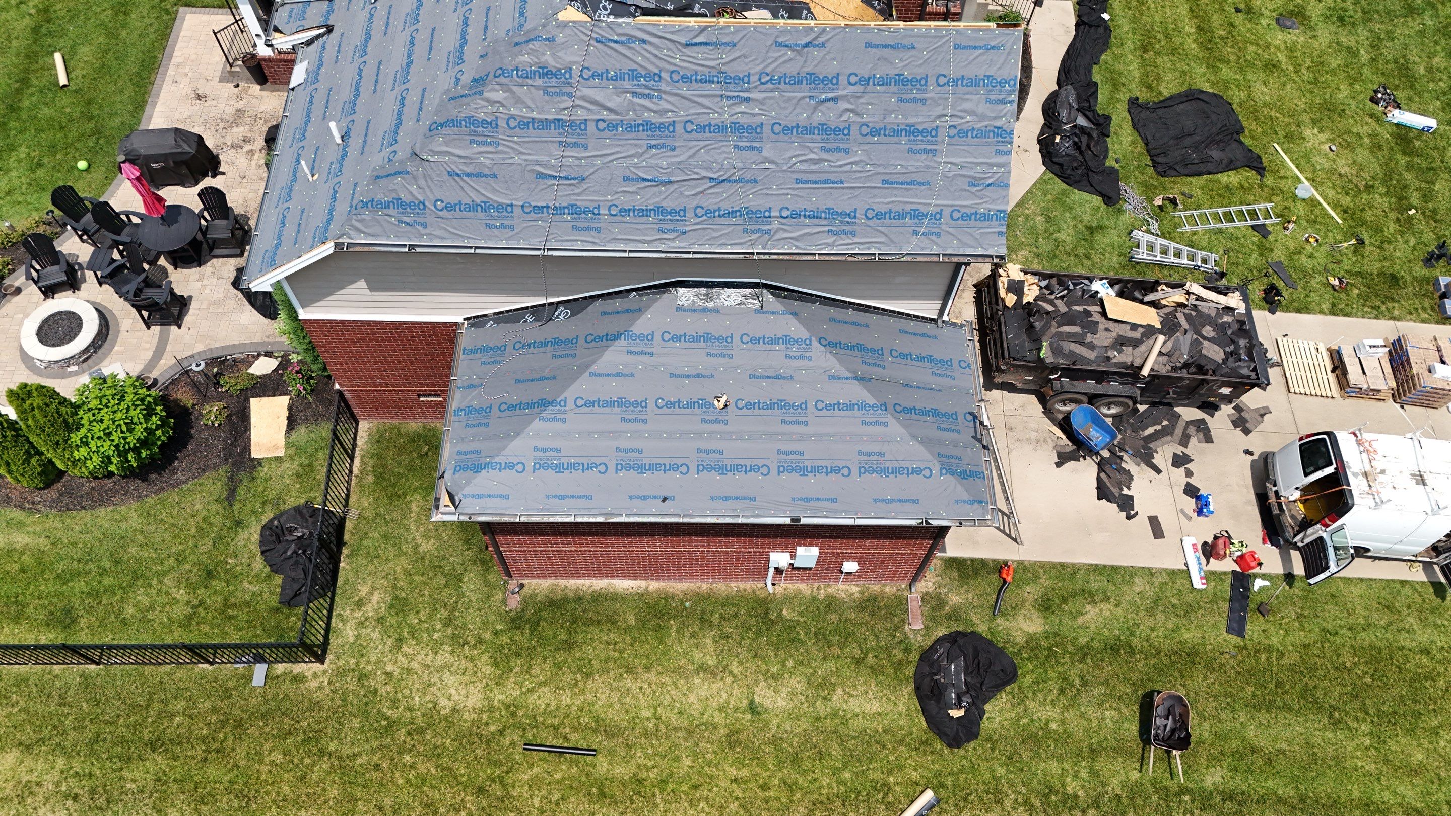 Espresso Re-Roof by Royal House LLC