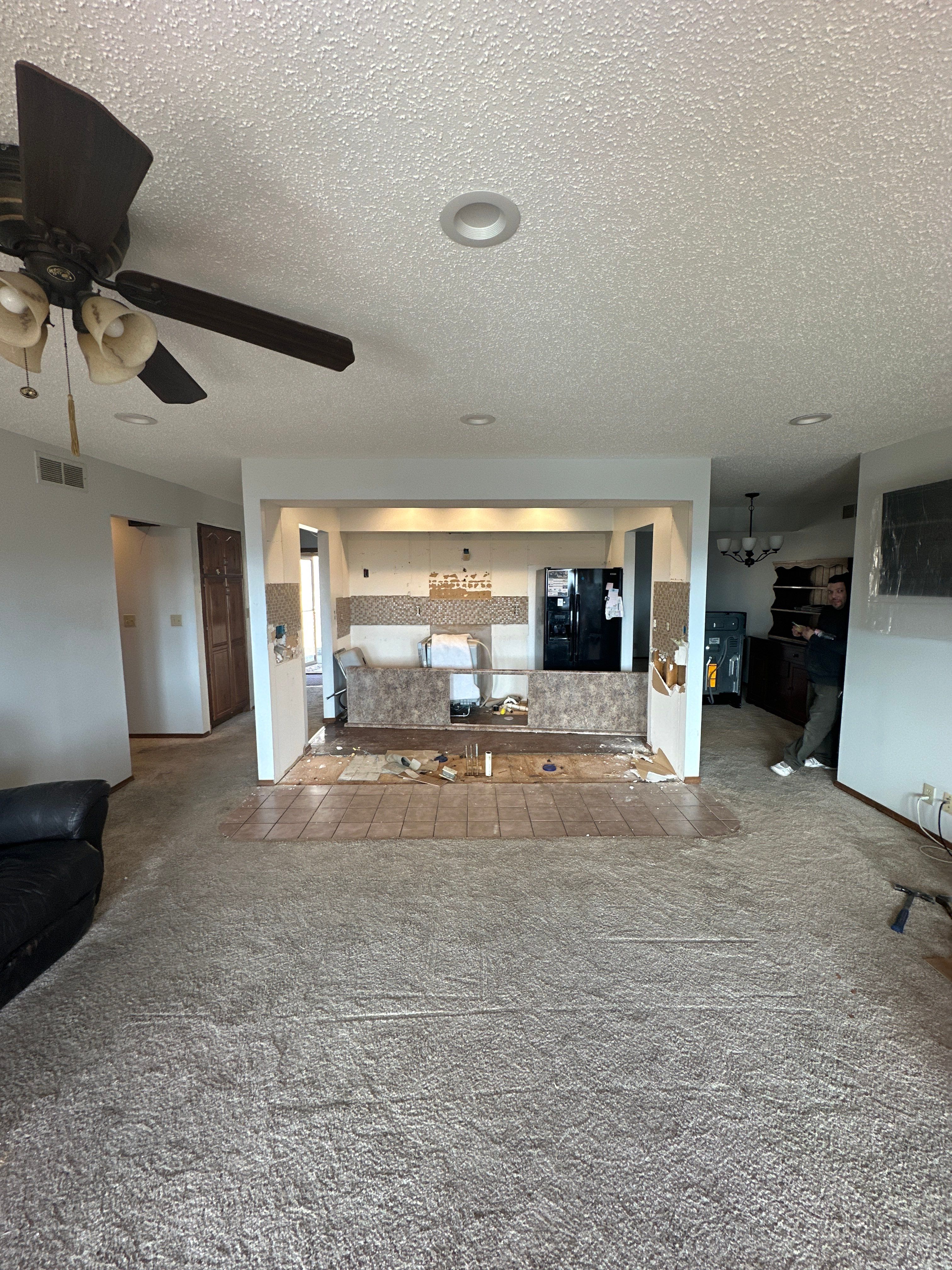 Collins Renovation by Kitchen Works LLC