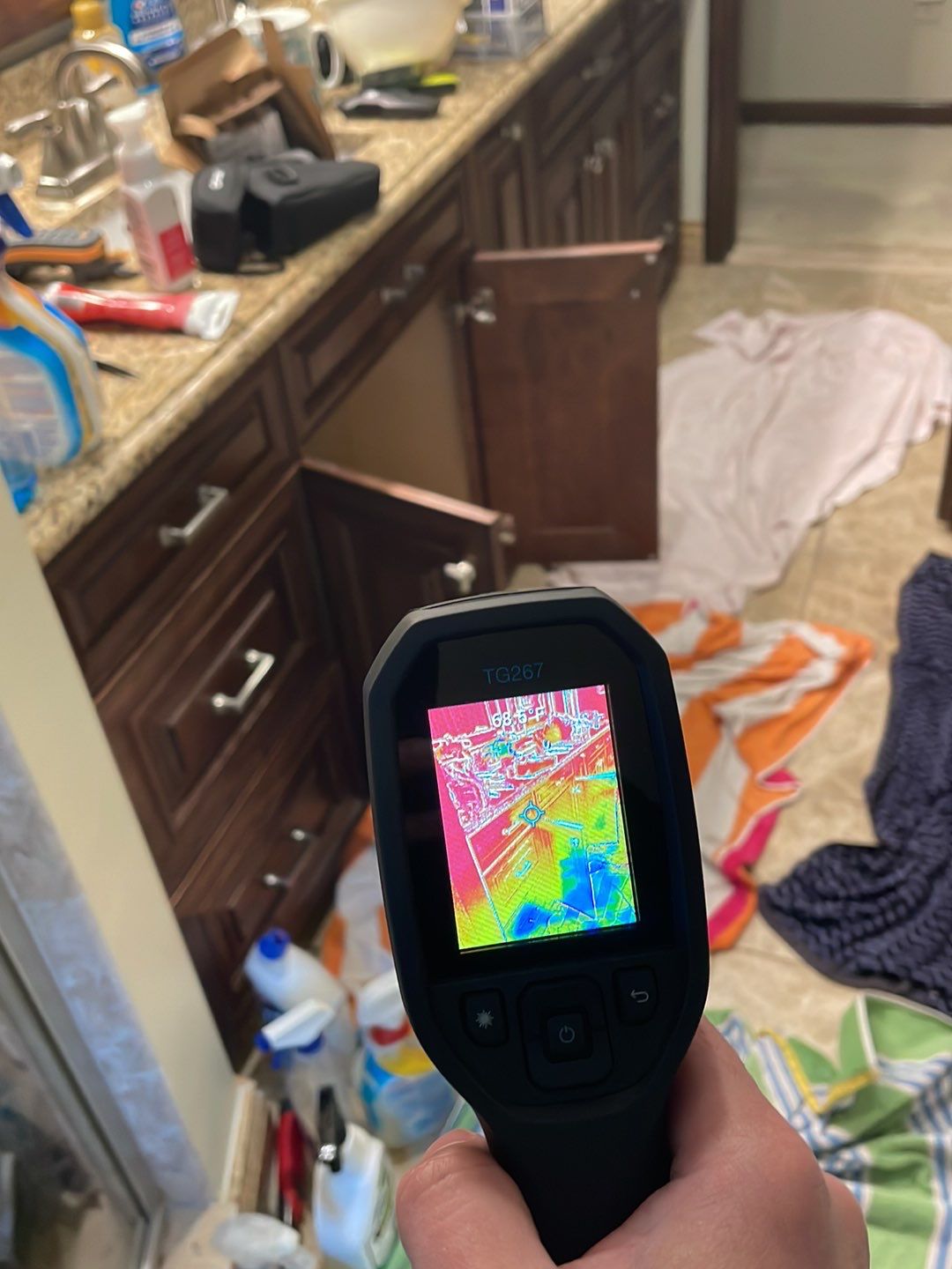 Project in Beverly Hills by EzDry Water Mitigation & Property Restoration