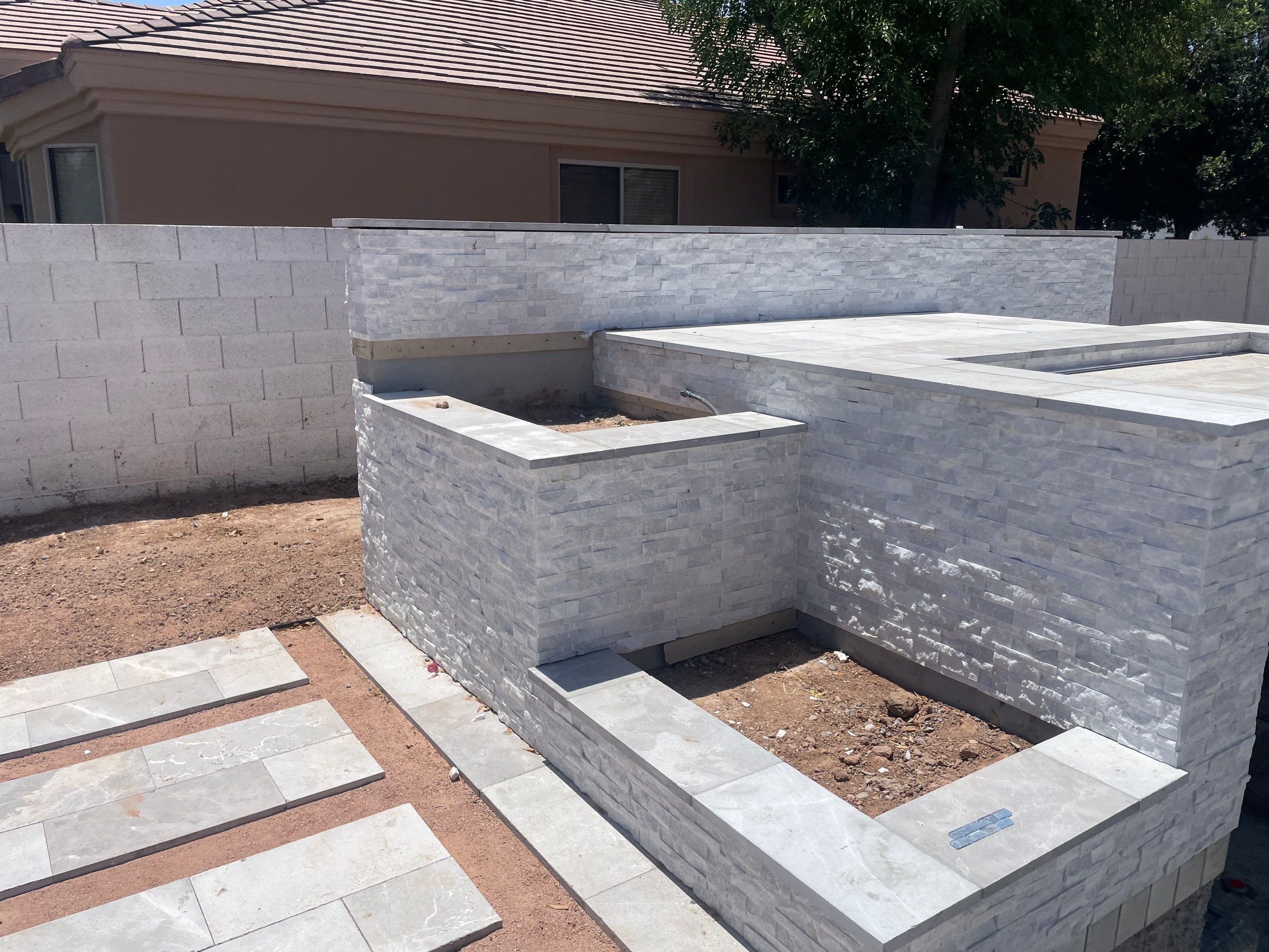 Udall Platform Jump Feature by Premier Pool & Spa (Phoenix)