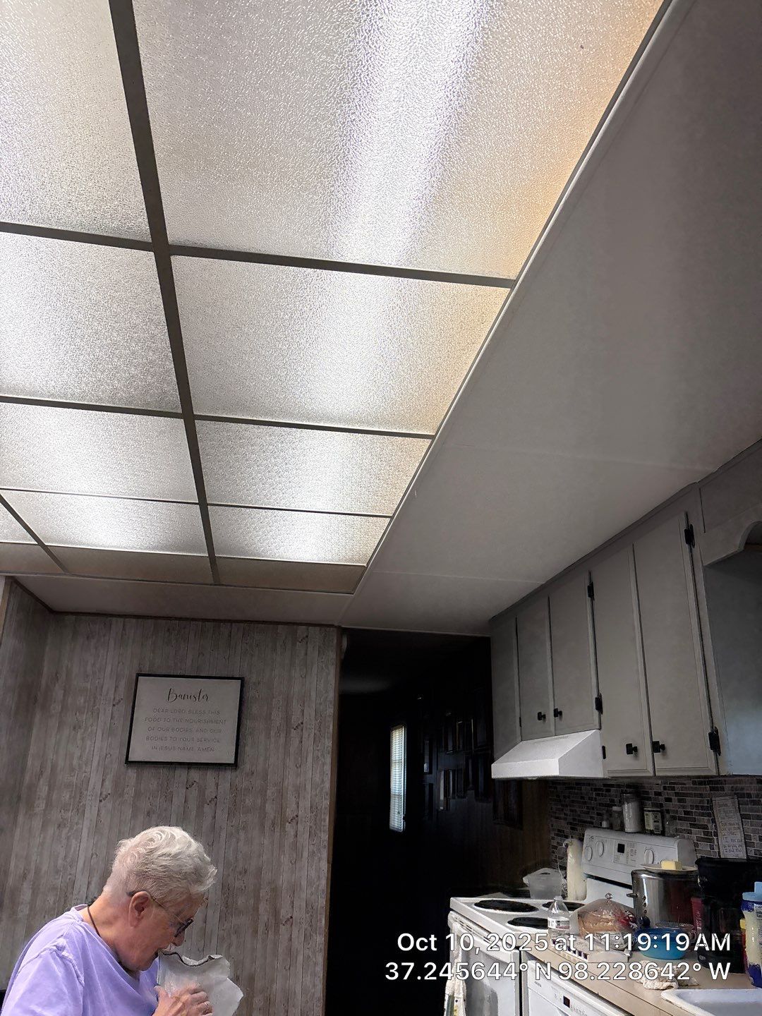 Residential Kitchen Renovation in Attica, KS by CompanyCam Sales Demo