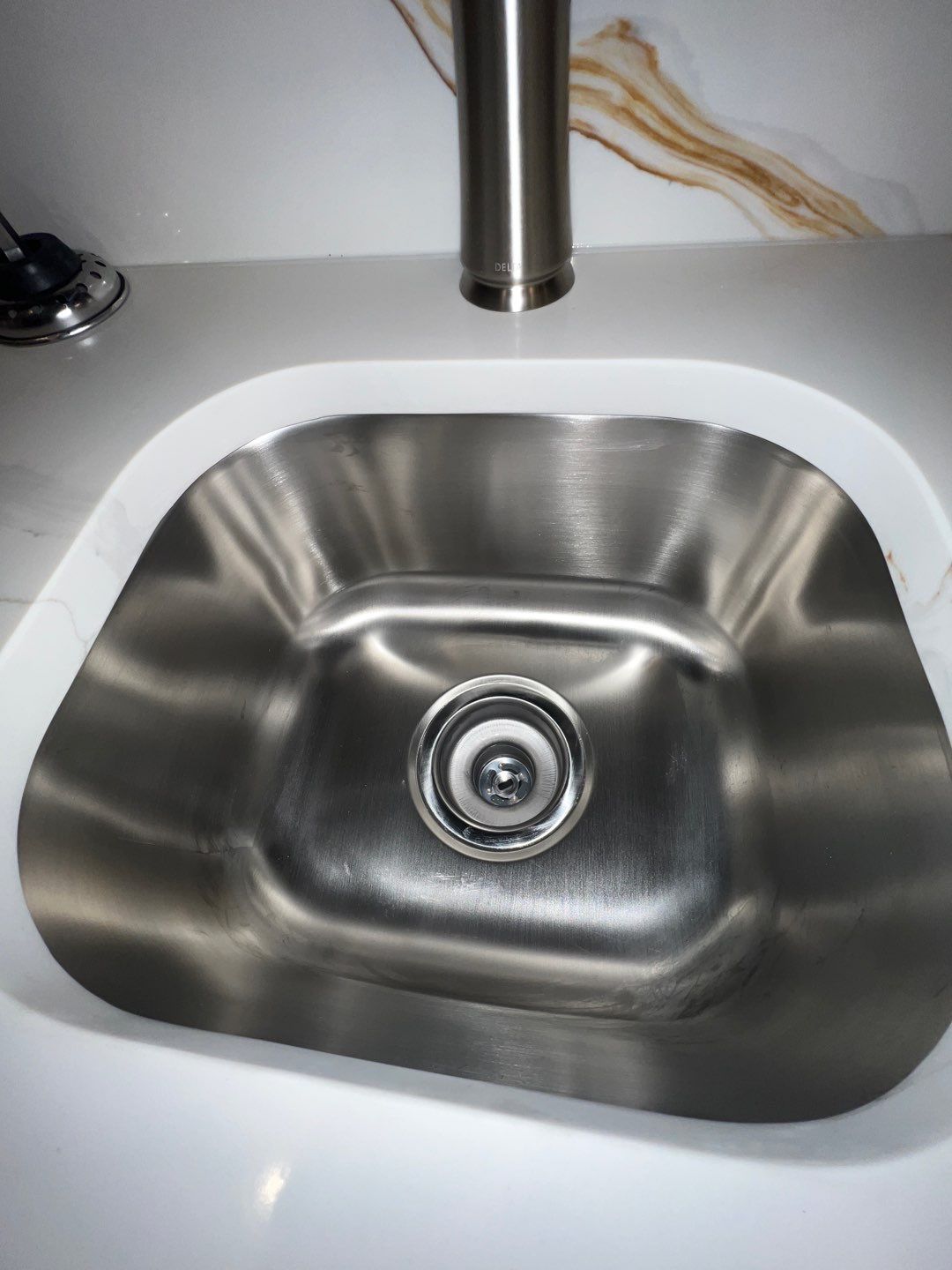 Bathroom and Kitchen Plumbing Repairs and New toilet by Sureway Comfort John Wilcox Plumbing Heating Cooling