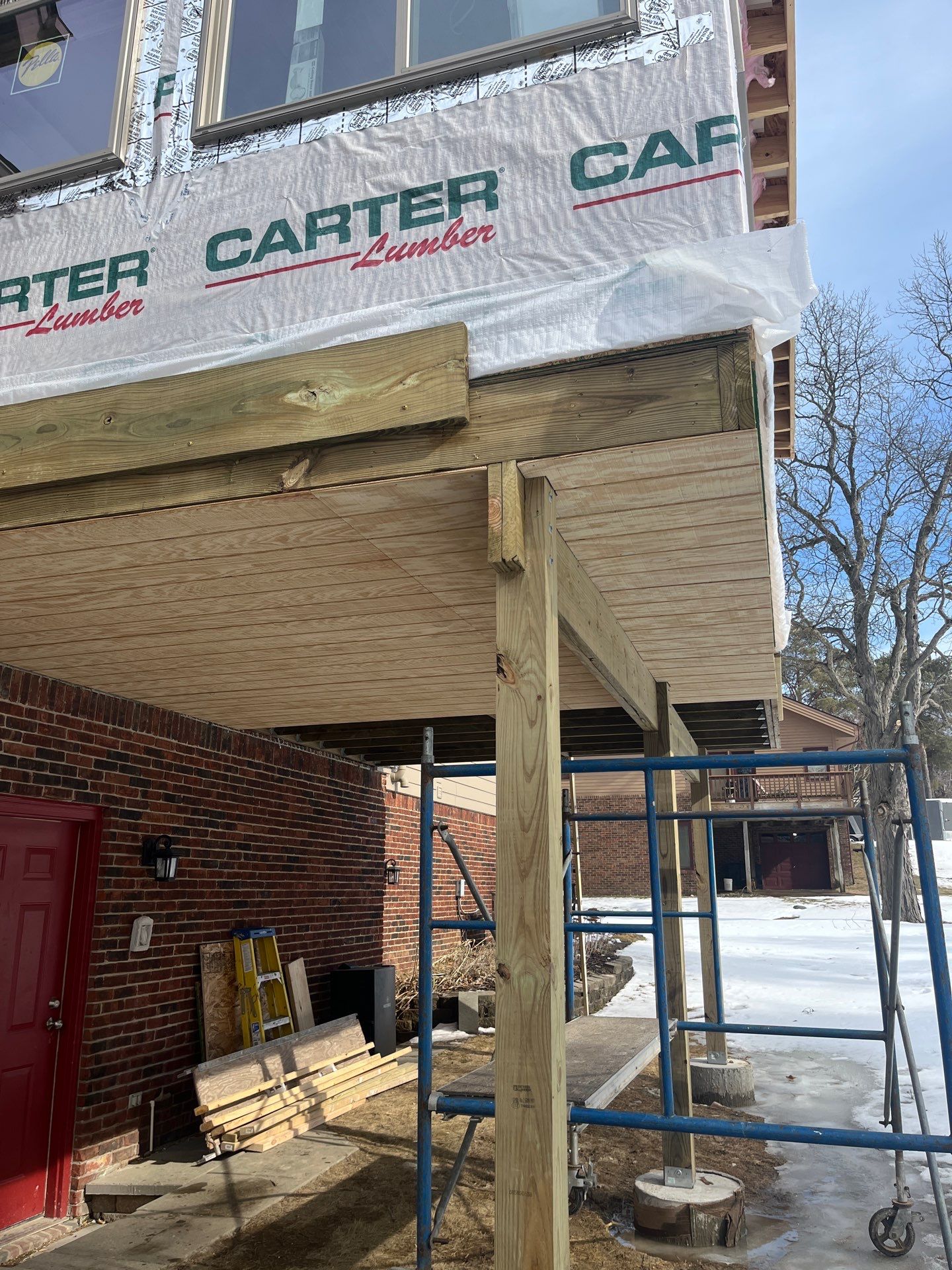 Home Addition Four Season by Clark Builders LLC