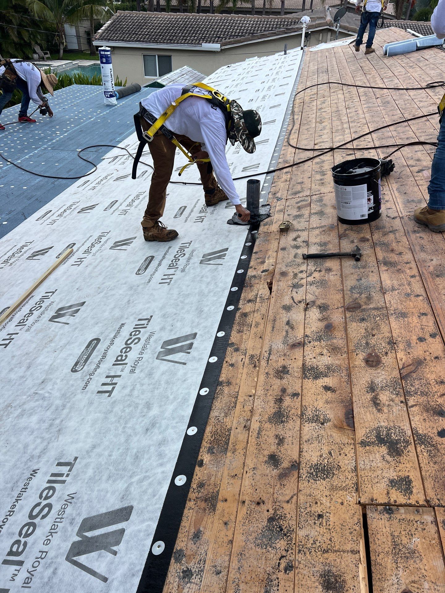 New Tile Roof & Flat Roof Installation in Boca Raton β Durable, Stylish & Weather-Resistant by Aastro Roofing