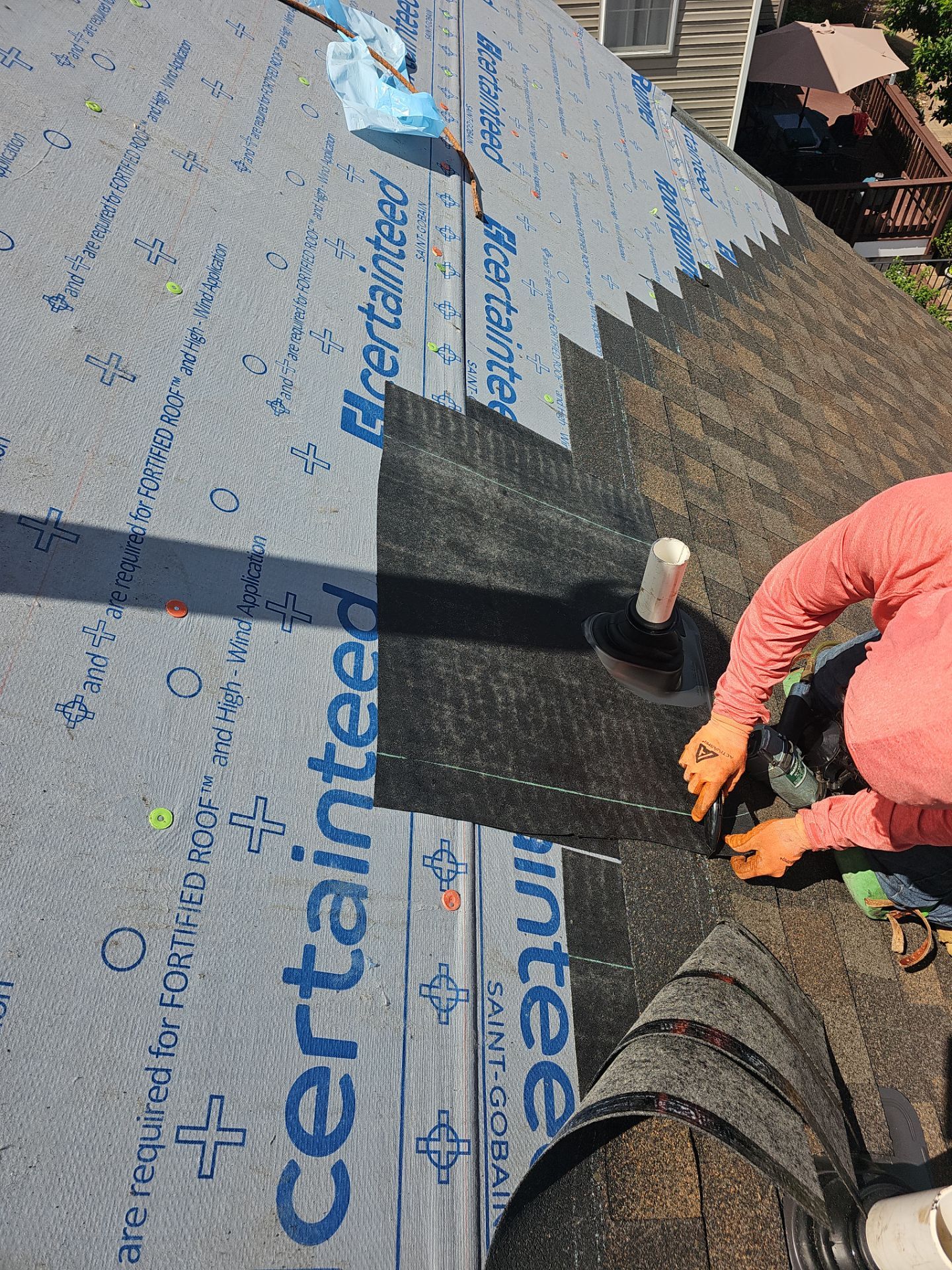 Roof and Gutter Replacement by Winchester Roofing