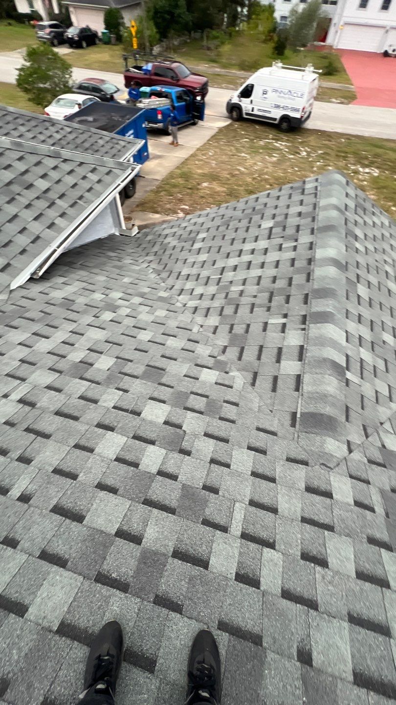 Shingle Reroof Replacement Deltona FL by Pinnacle Roofing Group