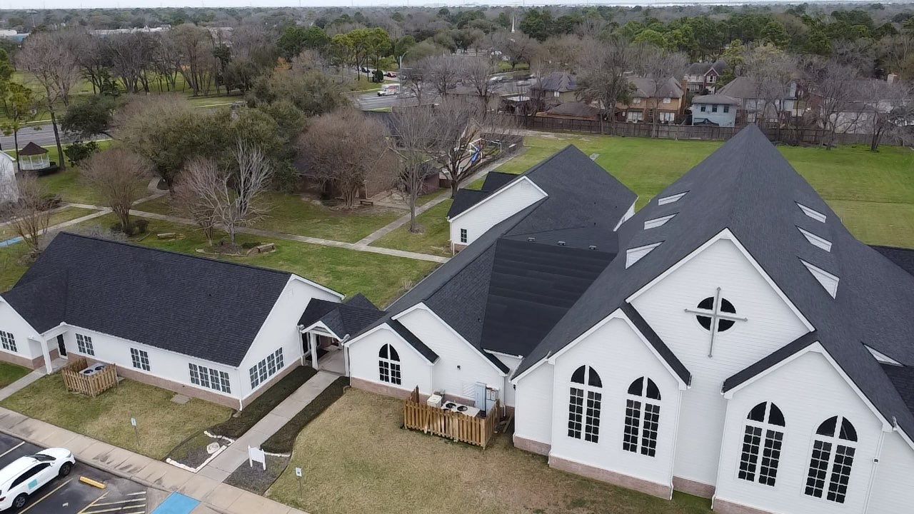 Church Roof Replacement by Houston Roofing & Construction
