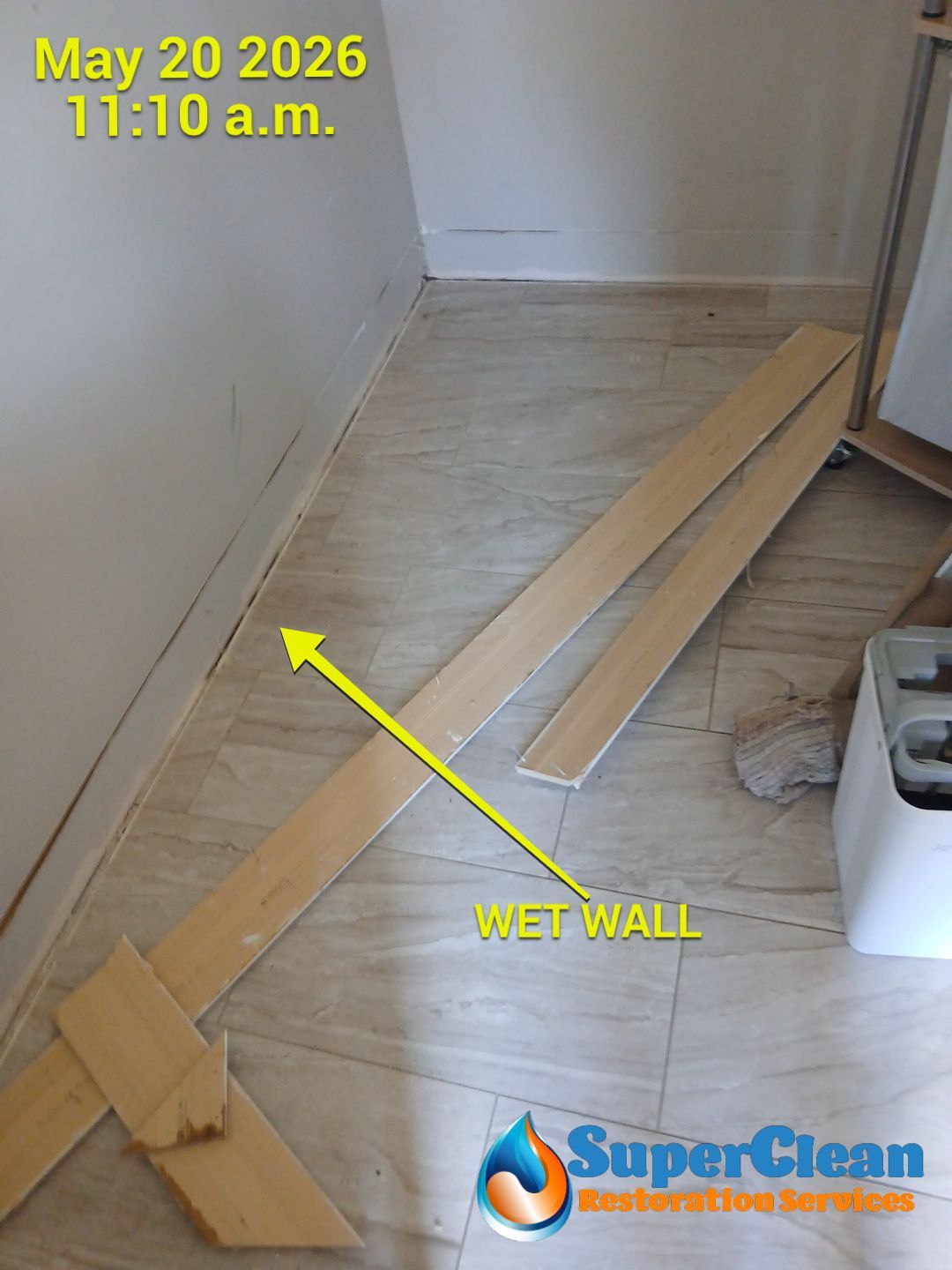 Water Damage Detection and Structural Drying in Palm City by SuperClean 