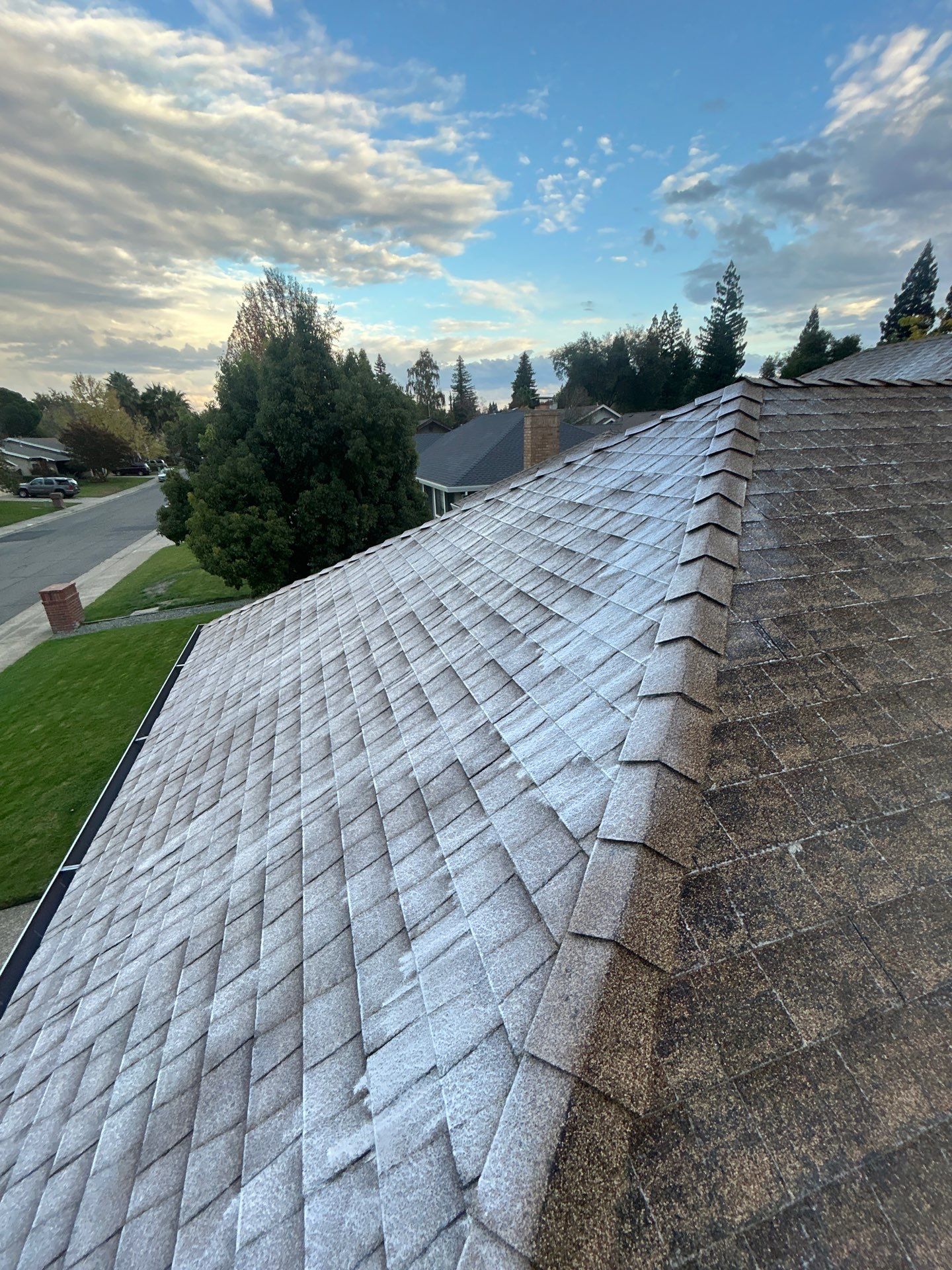 Roof Rejuvenation using Roof Maxx Treatment by Roof Maxx of Folsom