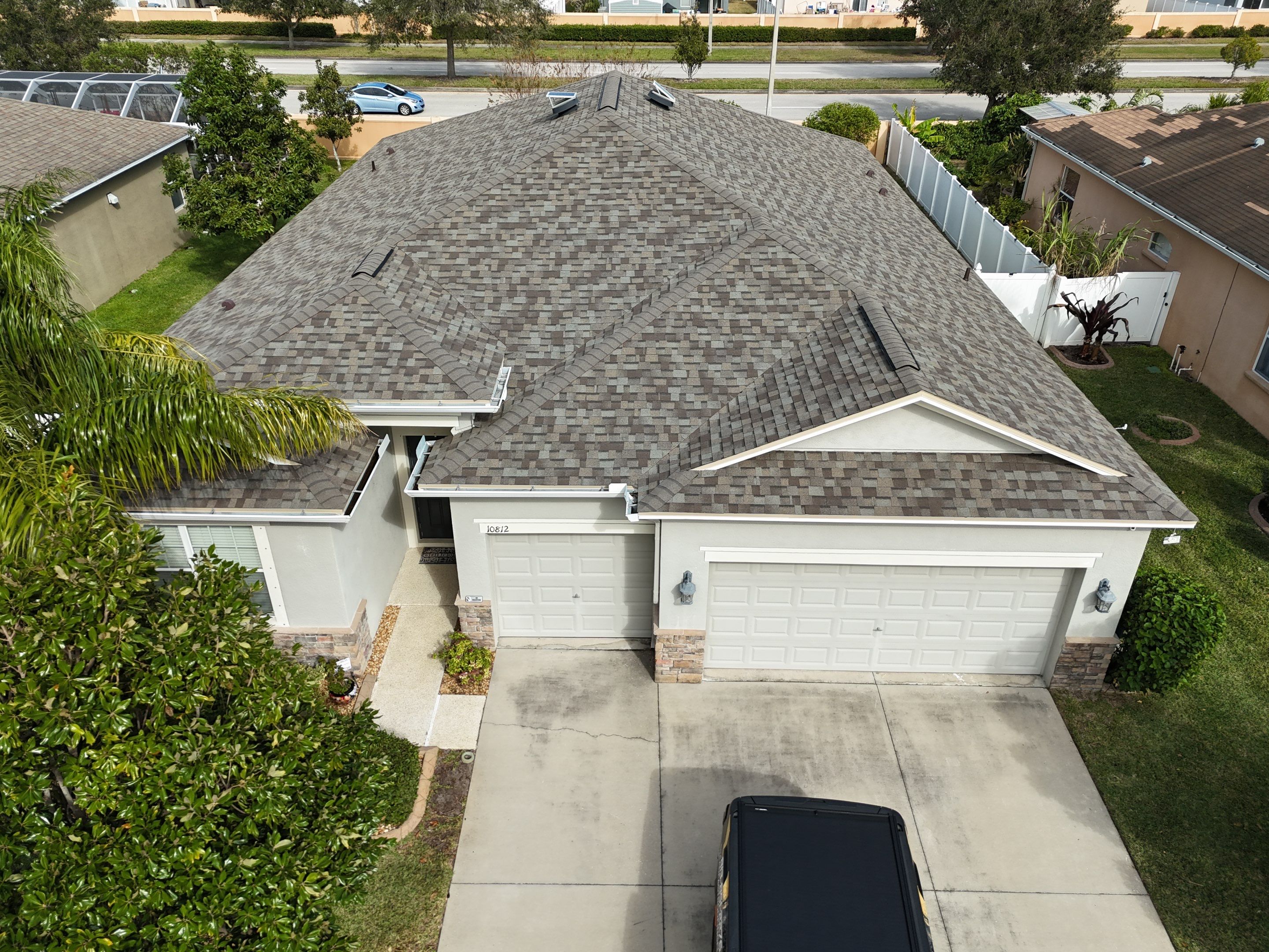 Roof Replacement in Wimauma FL. by Steadfast Roofing 