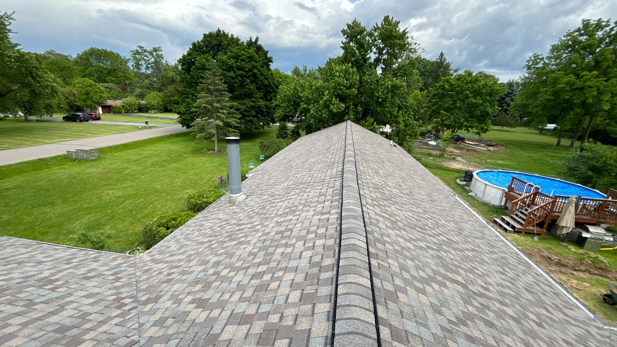 Roof Replacement using CertainTeed Landmark Pro by 180 Contractors